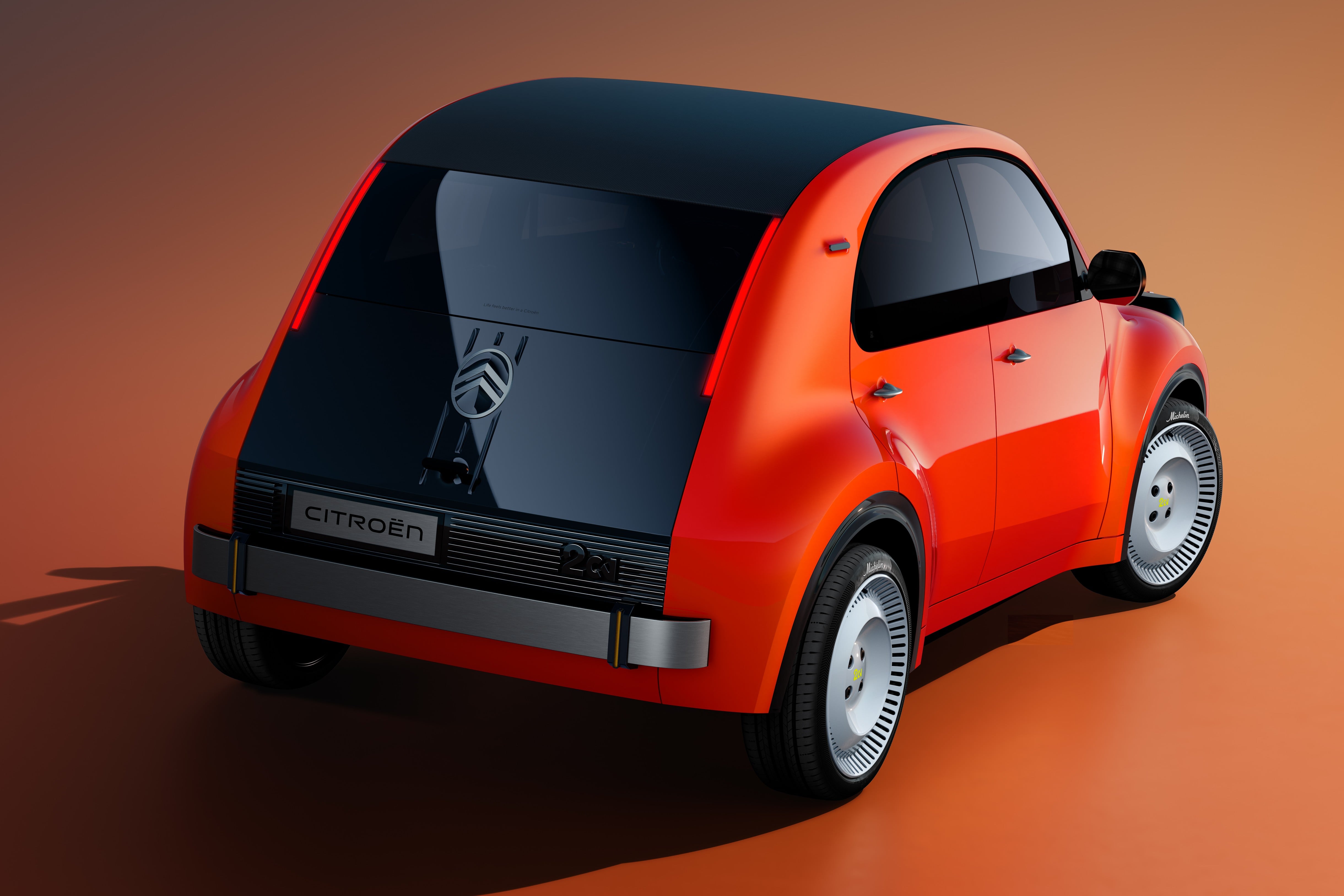 Citroen 2 CV concept revealed at Paris Motor Show 2026