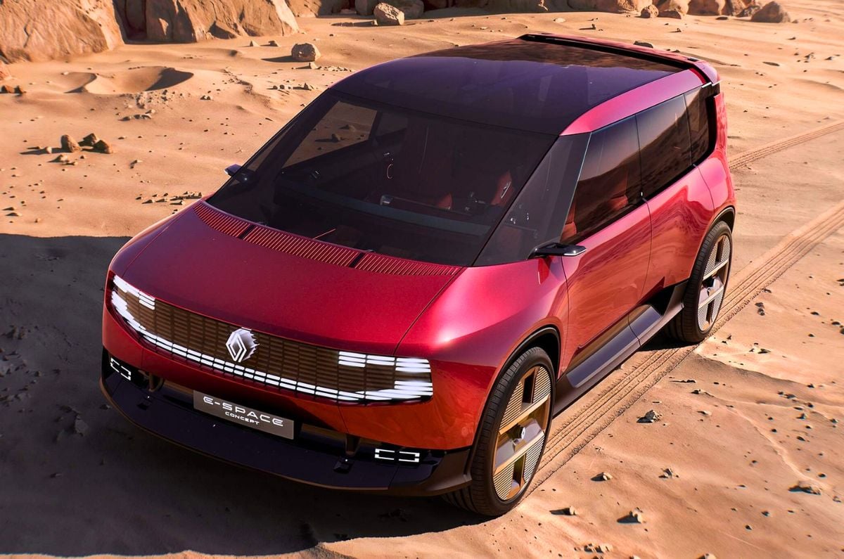 Renault E-Space Concept revives MPV body style for iconic nameplate
