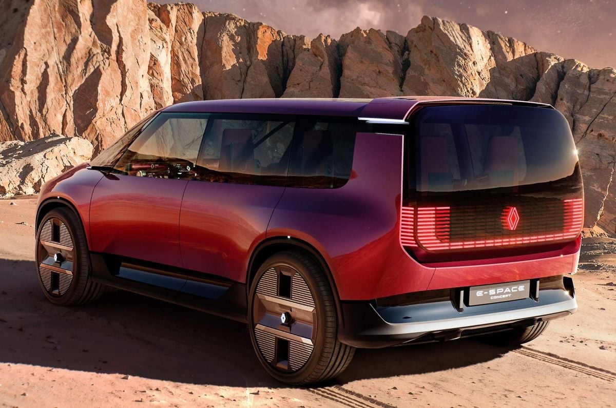 Renault E-Space Concept revives MPV body style for iconic nameplate