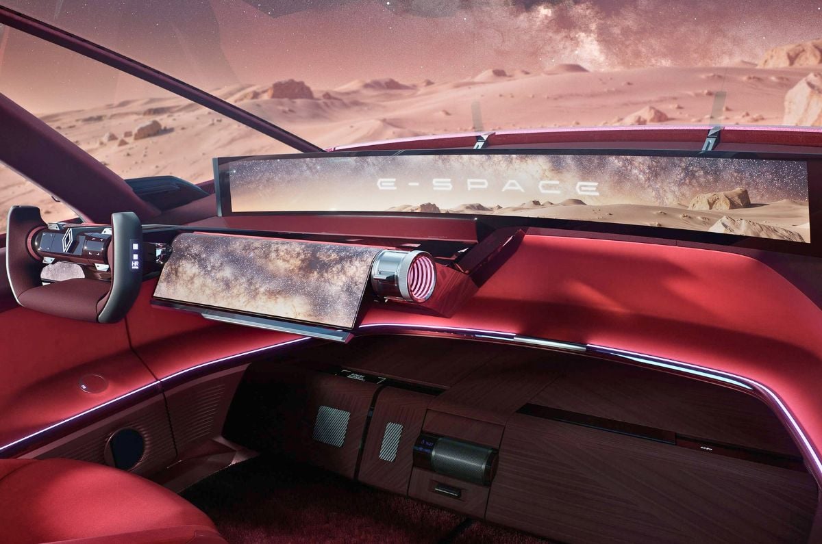 Renault E-Space Concept revives MPV body style for iconic nameplate