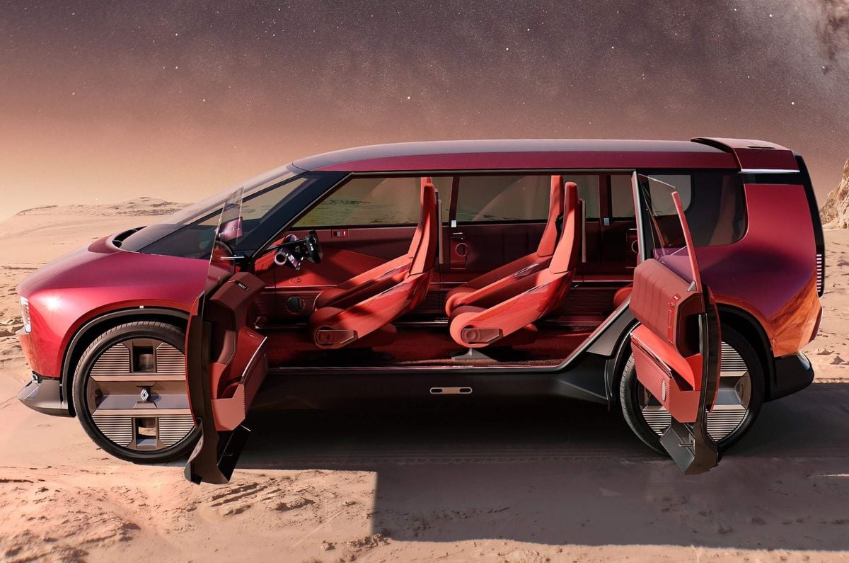 Renault E-Space Concept revives MPV body style for iconic nameplate