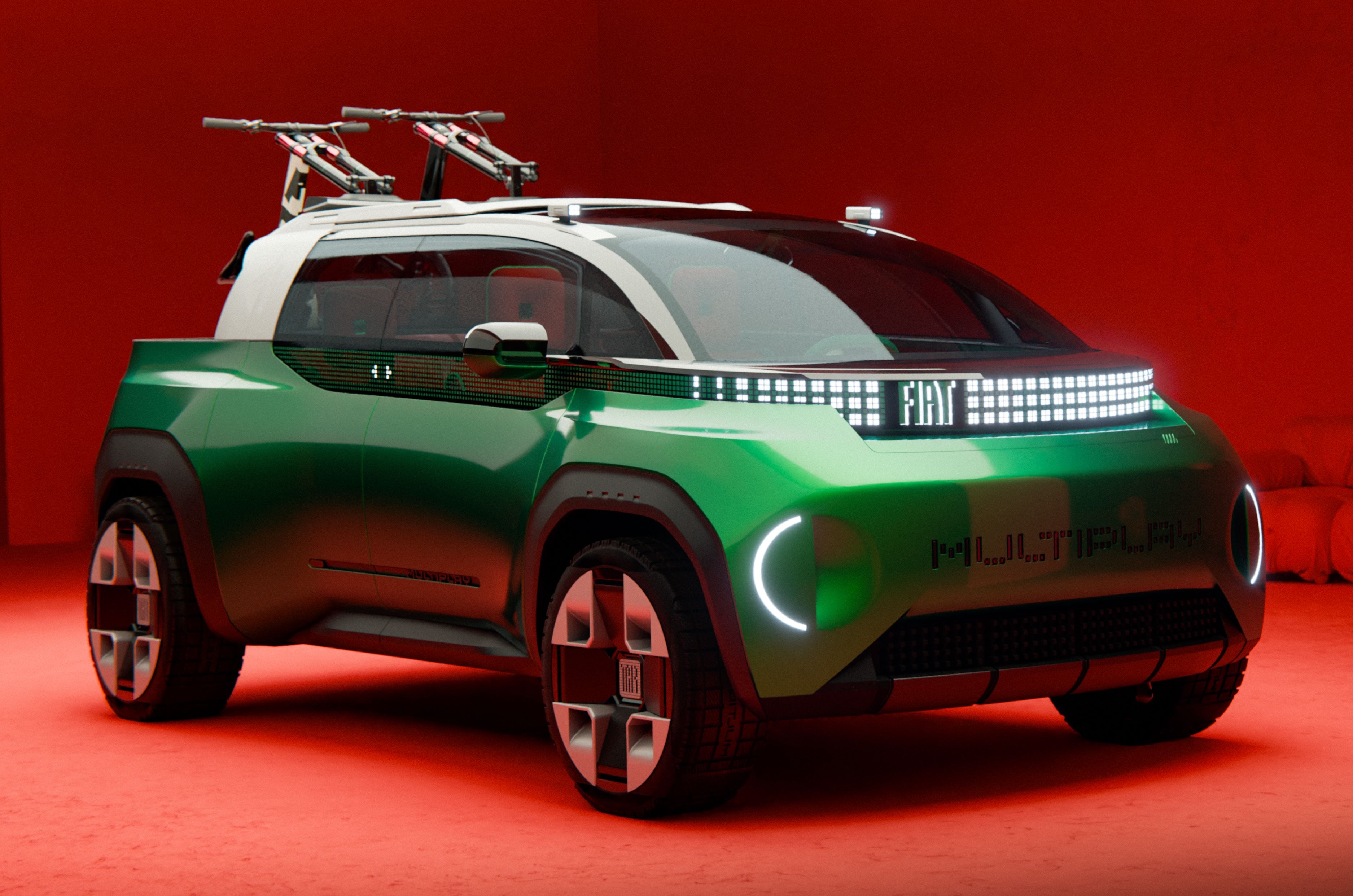 Fiat Multiplay concept revealed with switchable body styles