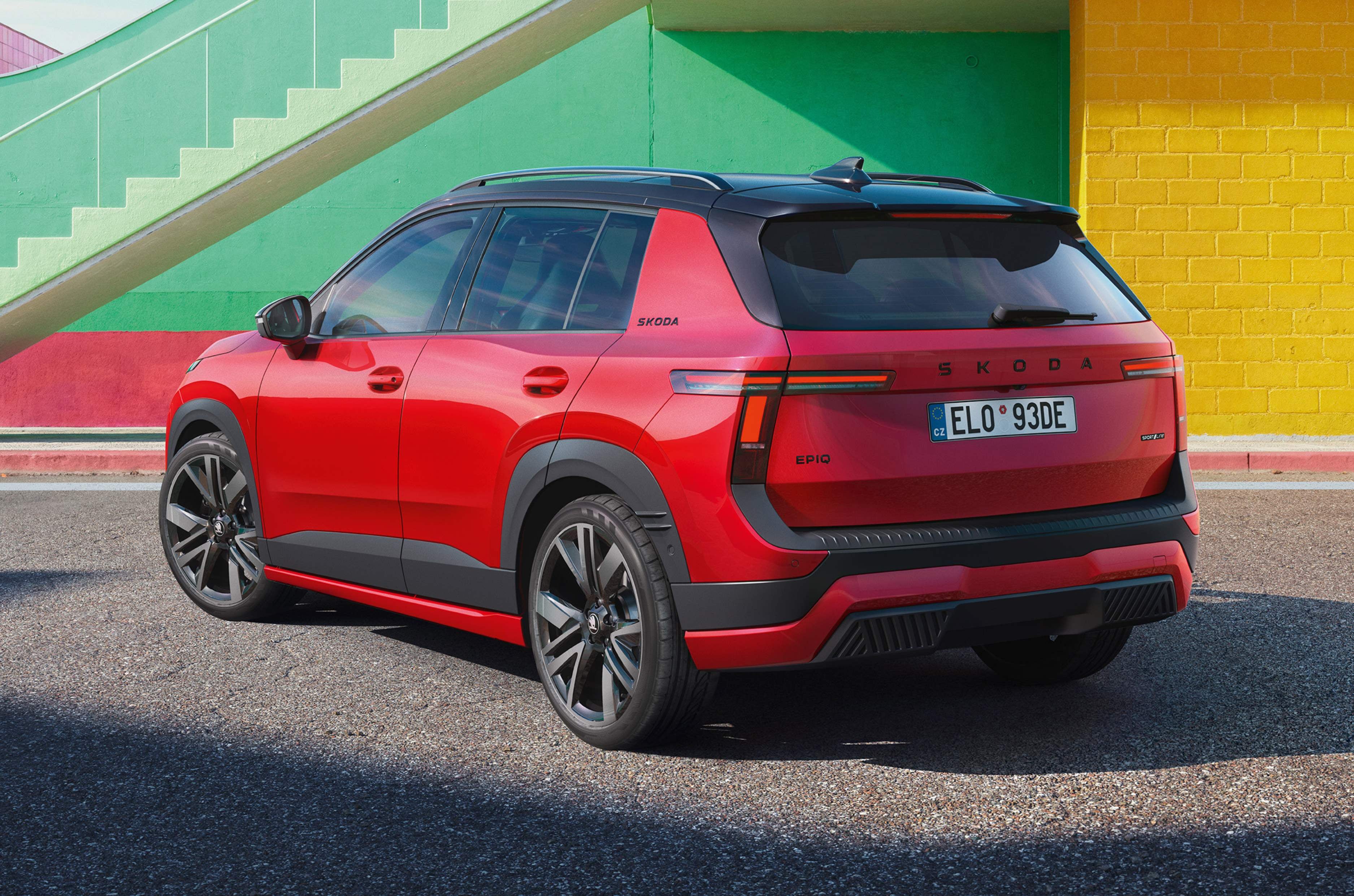 Skoda Epiq gets Sportline treatment