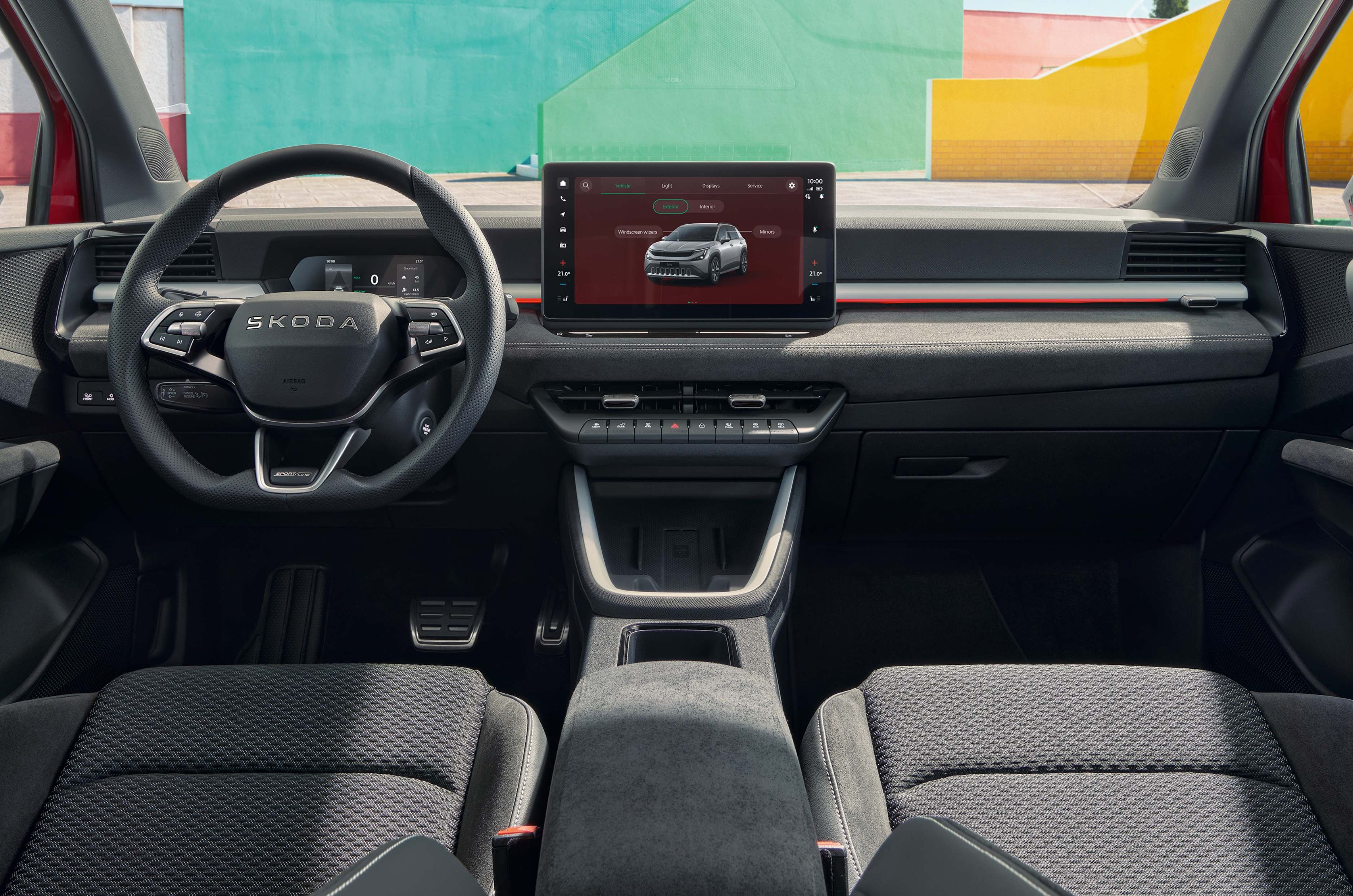 Skoda Epiq gets Sportline treatment