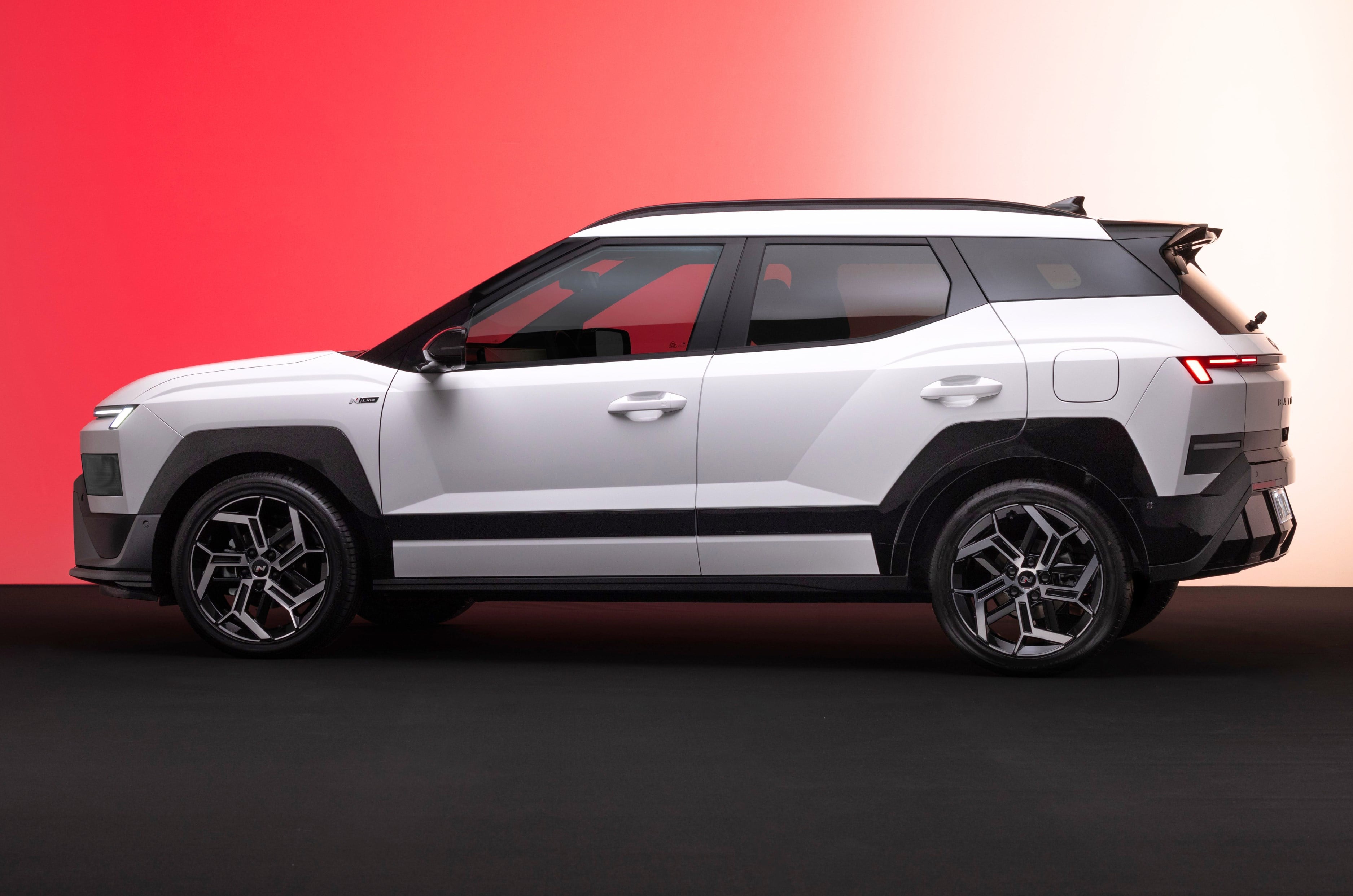 Hyundai Bayon N Line revealed at Paris Motor Show