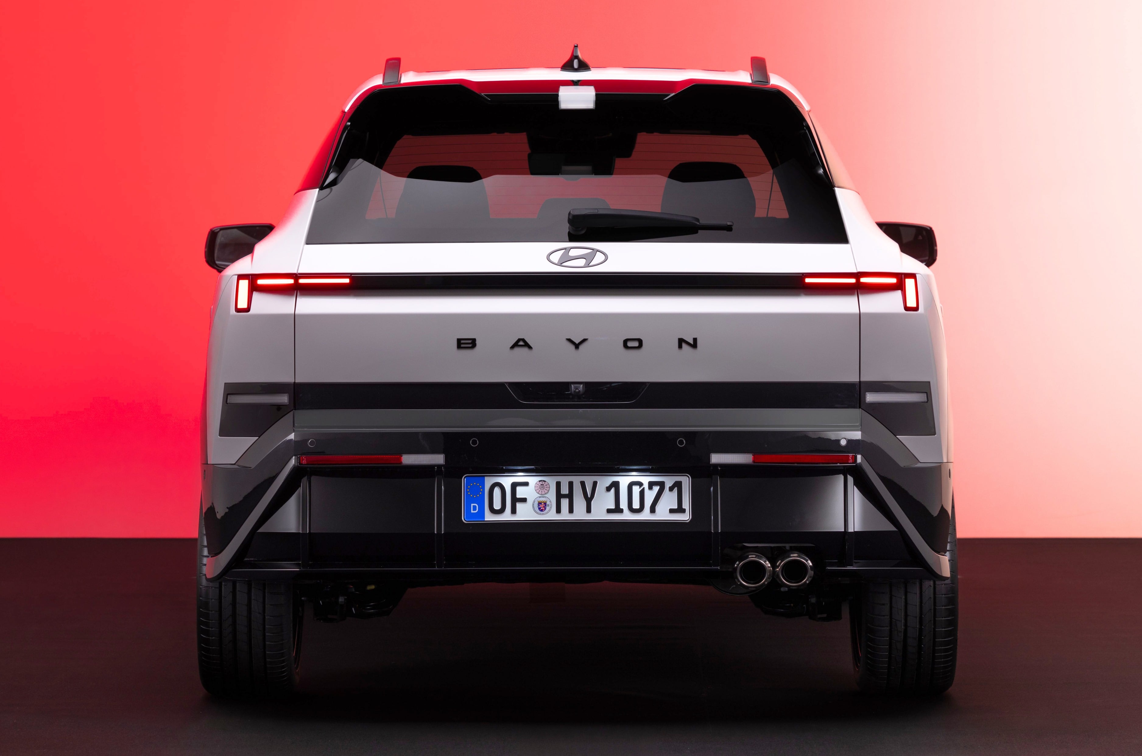 Hyundai Bayon N Line revealed at Paris Motor Show