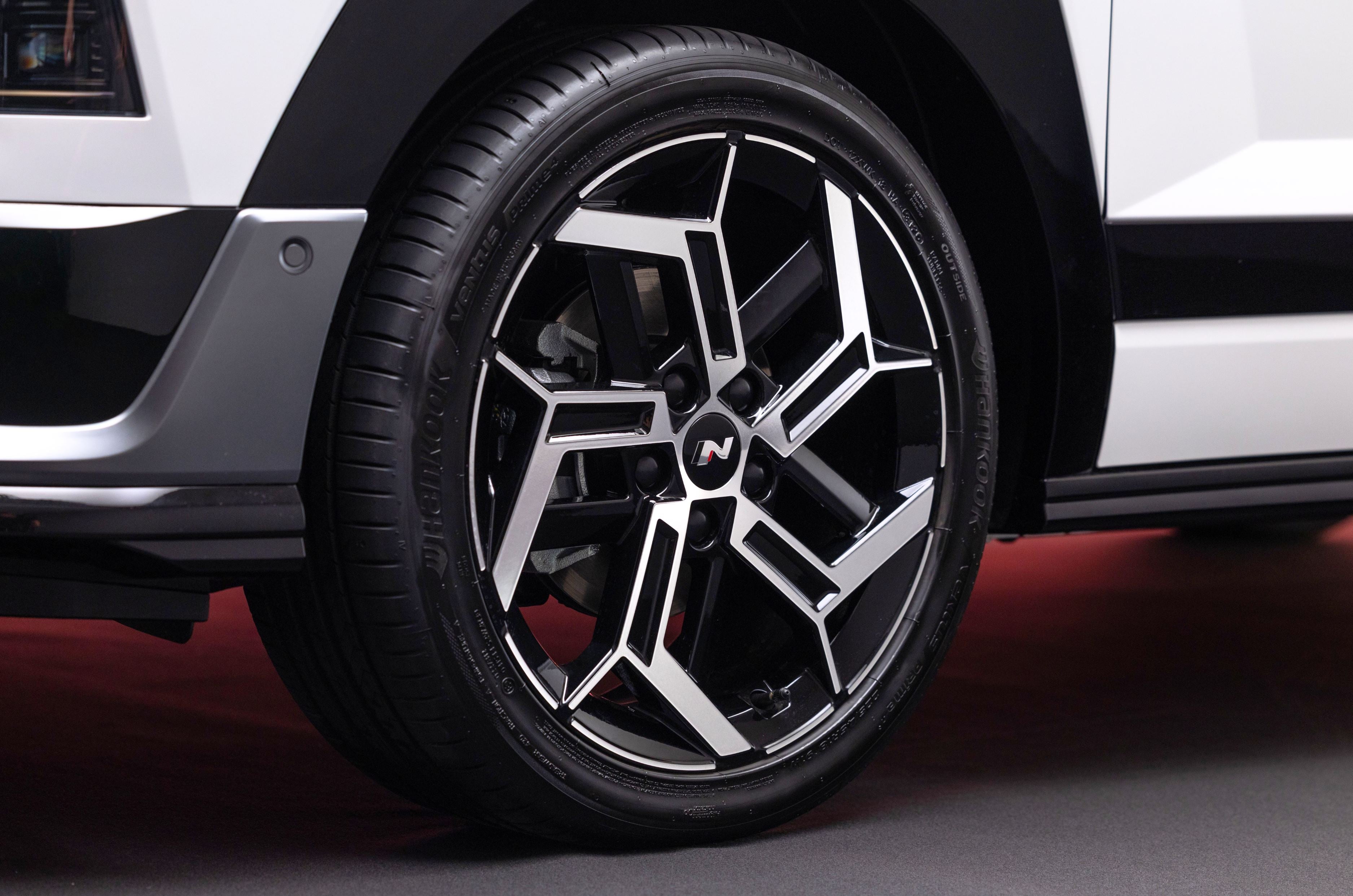 Hyundai Bayon N Line revealed at Paris Motor Show