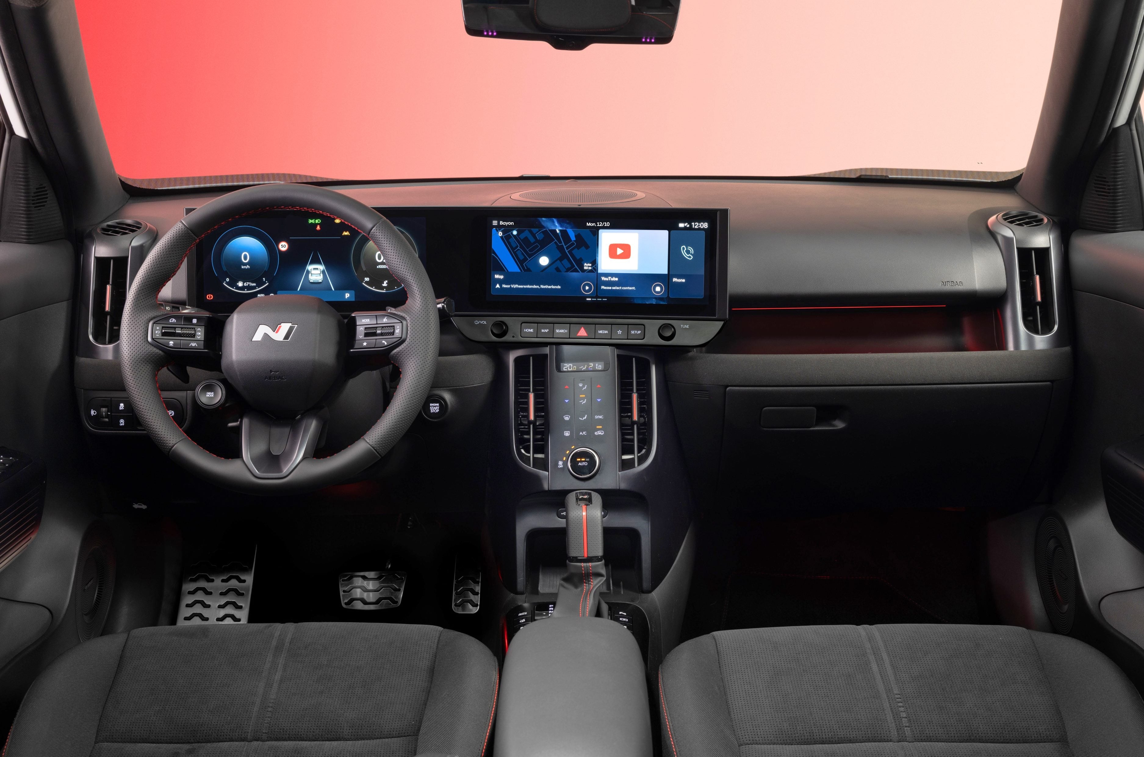 Hyundai Bayon N Line revealed at Paris Motor Show