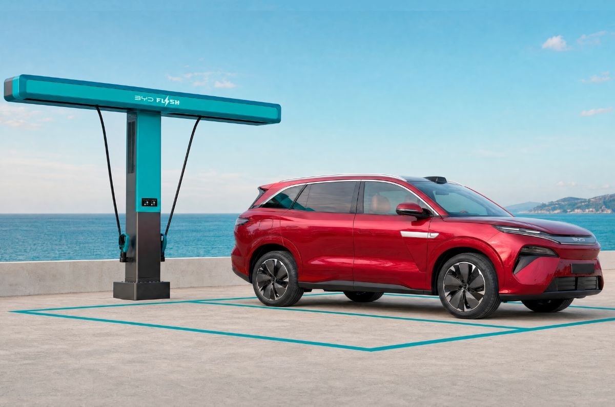 2026 BYD Atto 8 revealed in all-electric guise