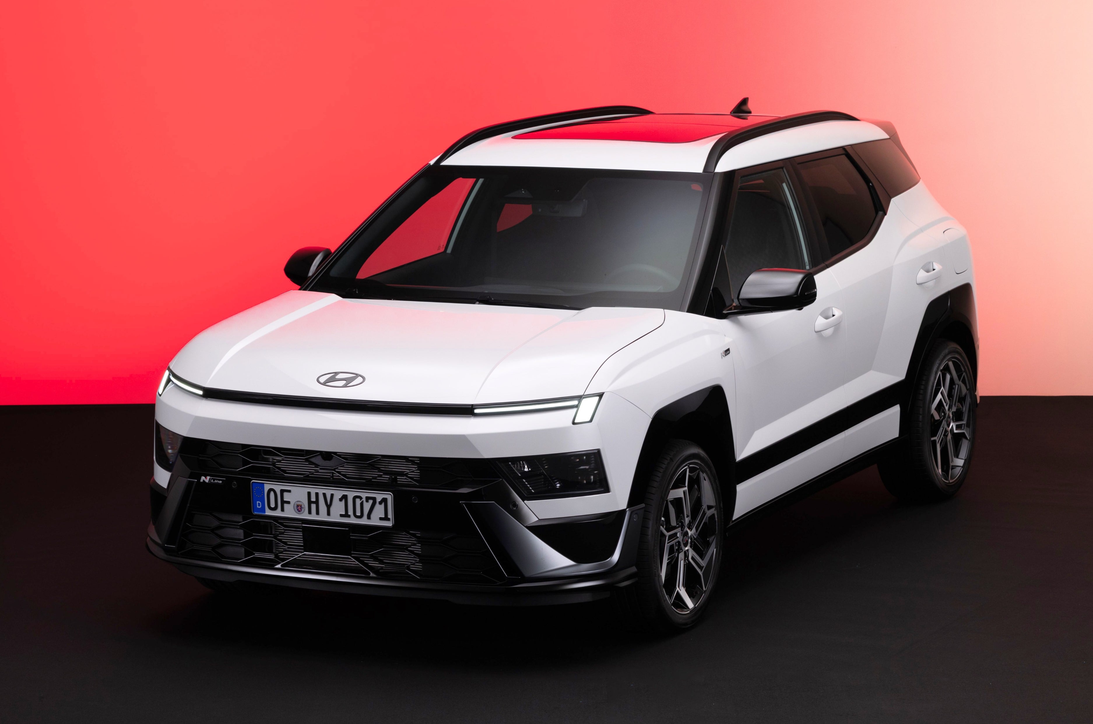 Hyundai Bayon N Line revealed at Paris Motor Show