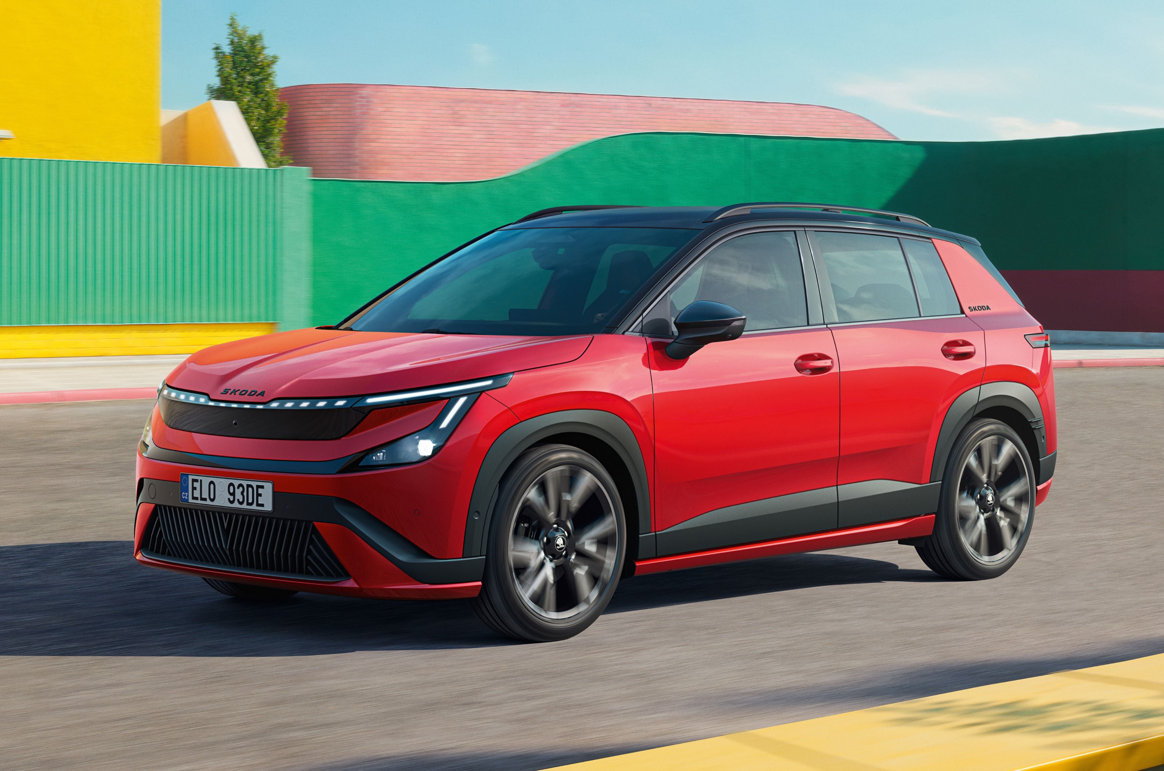 Skoda Epiq gets Sportline treatment