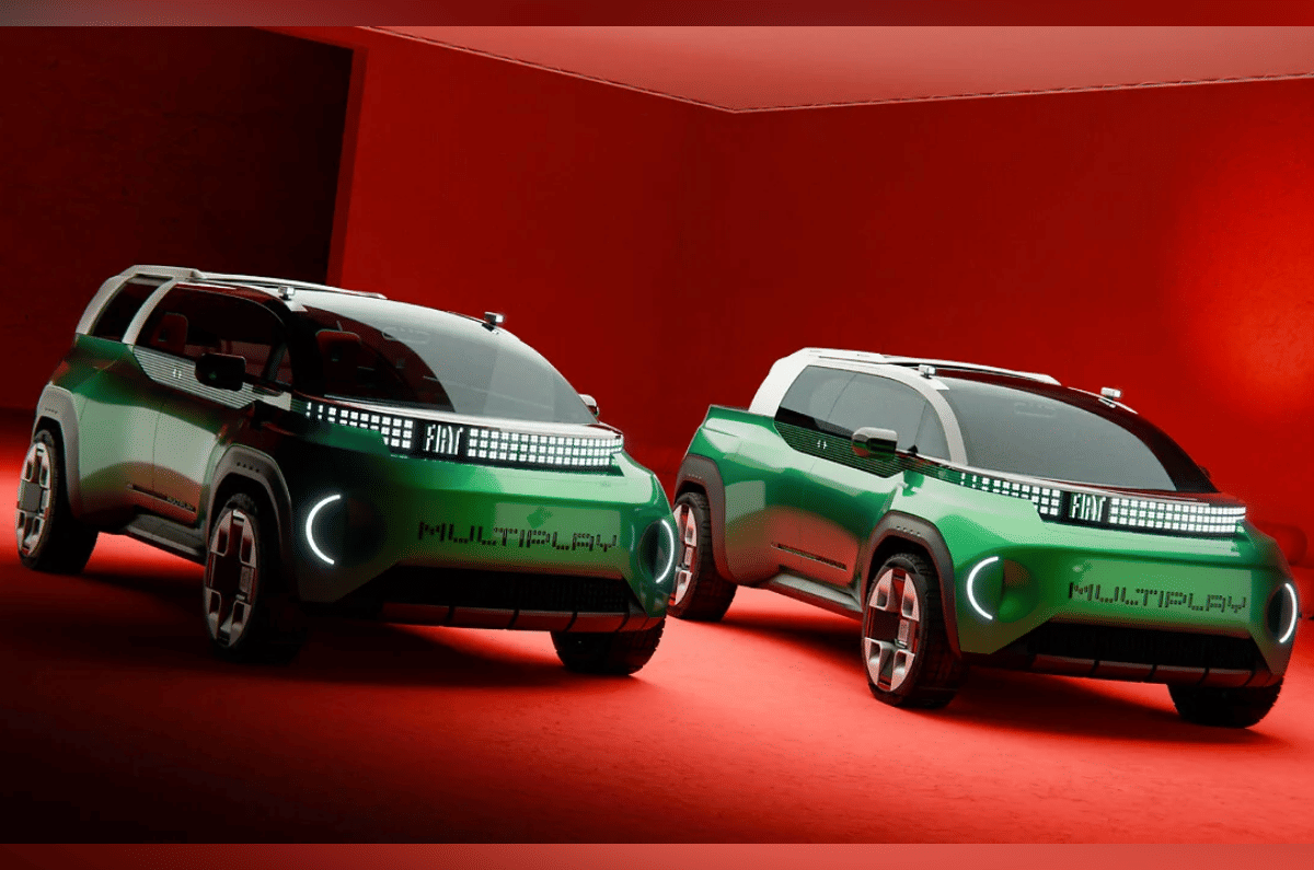Fiat Multiplay concept revealed with switchable body styles