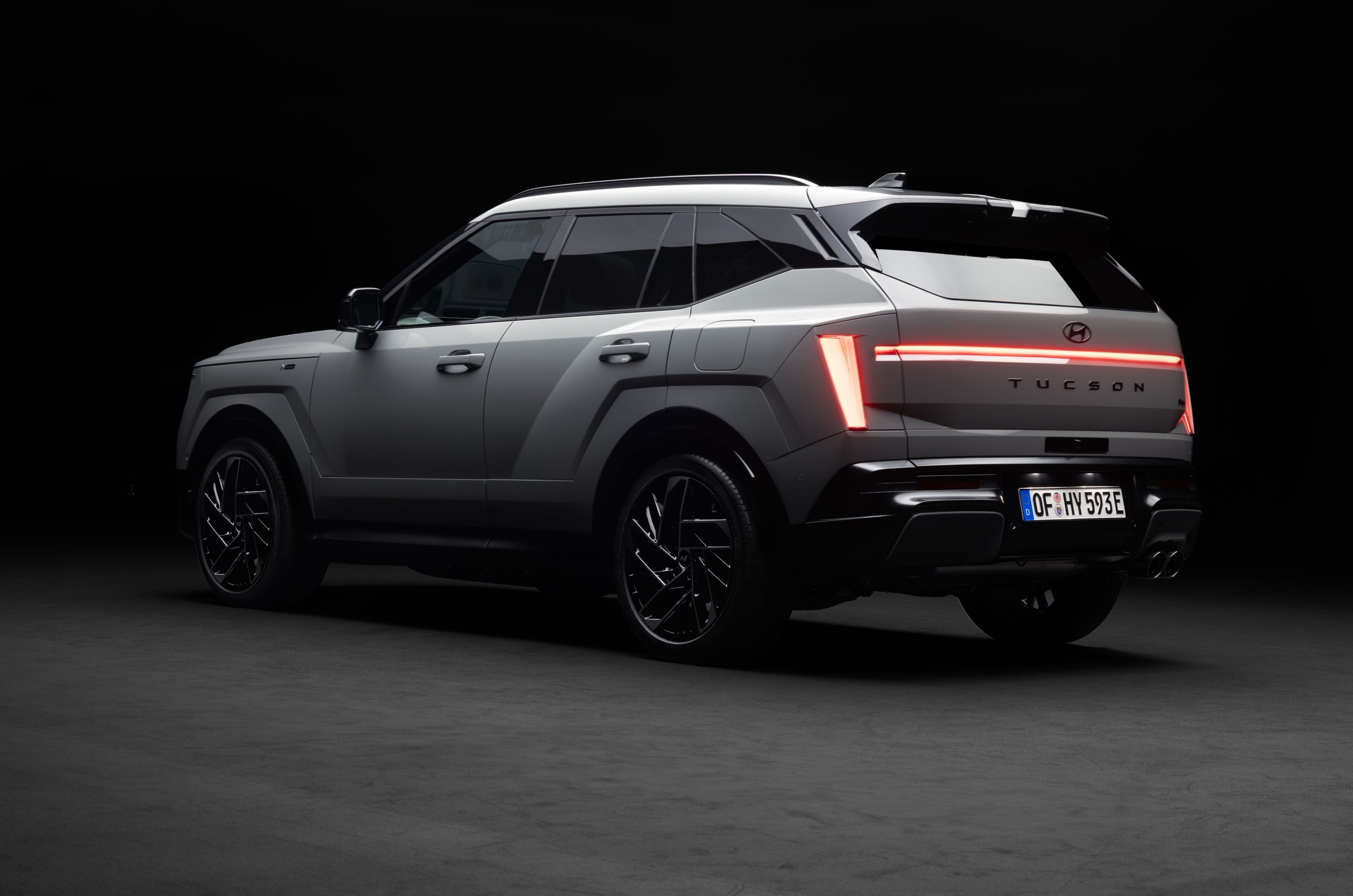 Hyundai Tucson N Line revealed at Paris Motor Show 2026