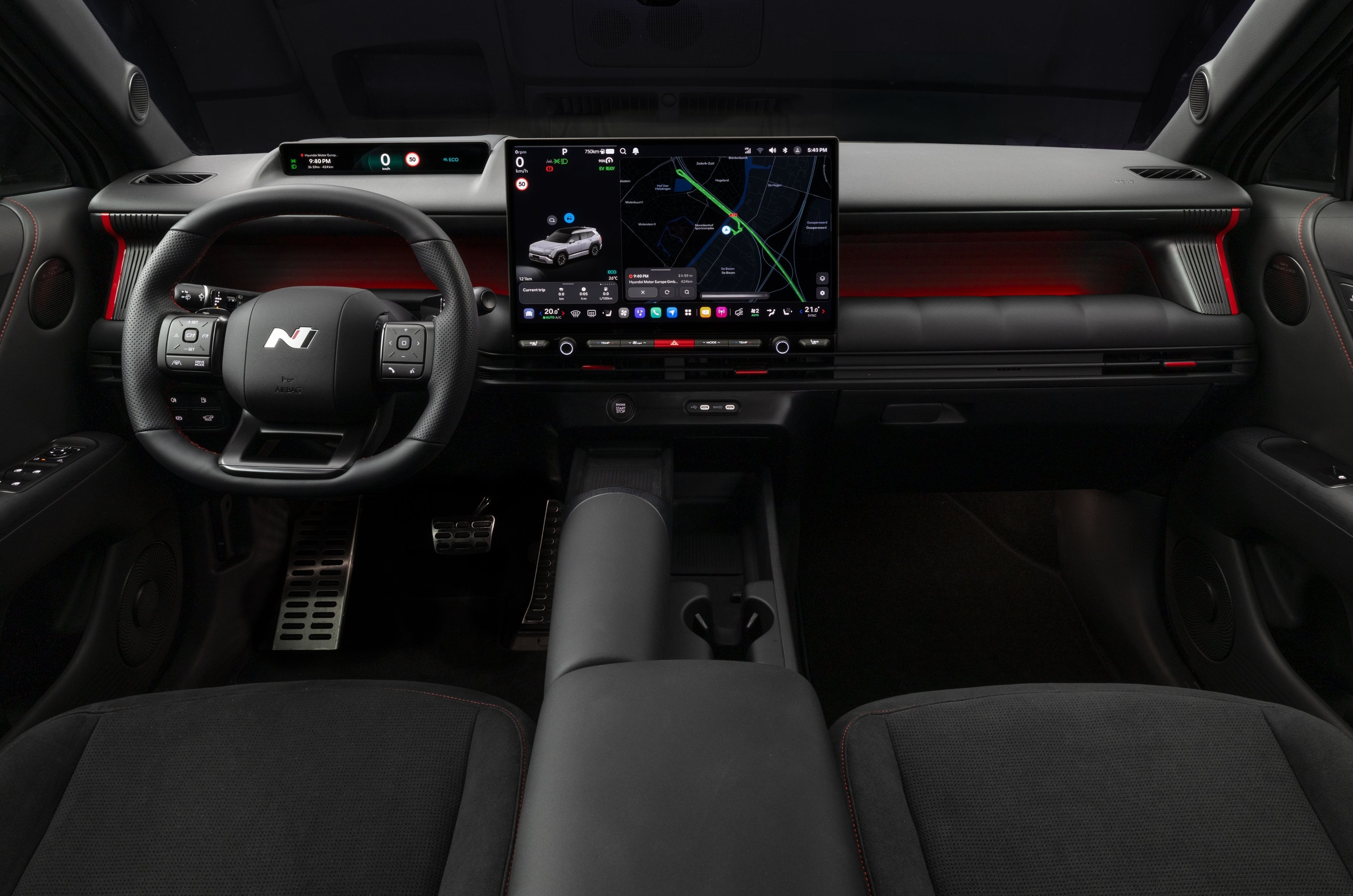 Hyundai Tucson N Line revealed at Paris Motor Show 2026