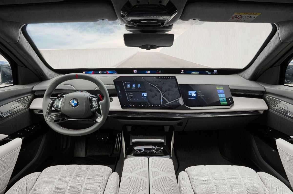 BMW Concept 7 Protection interior