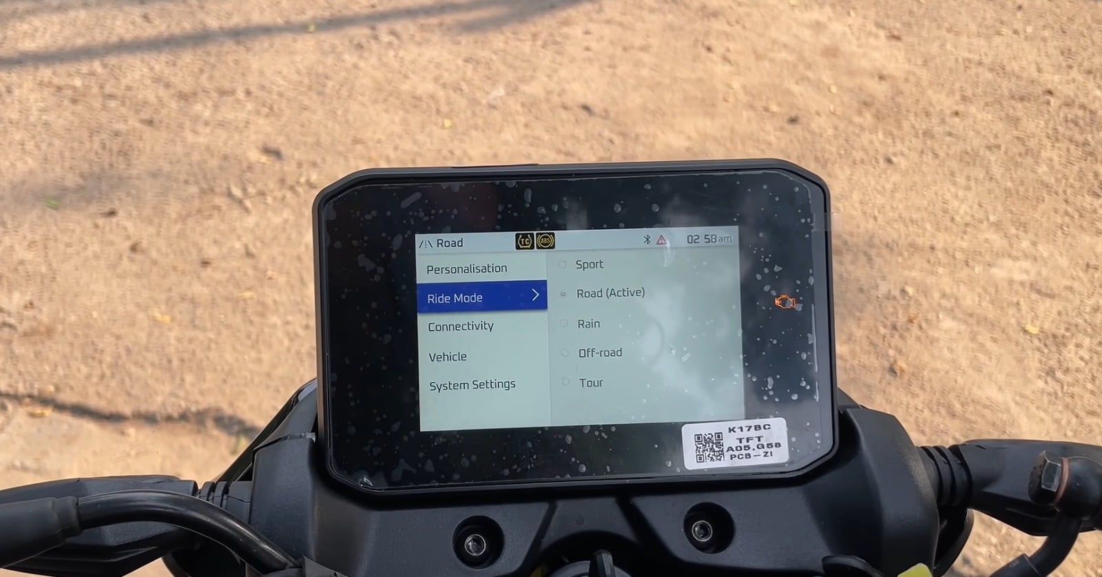 Bajaj Pulsar N250 updated with TFT display and 6-speed gearbox