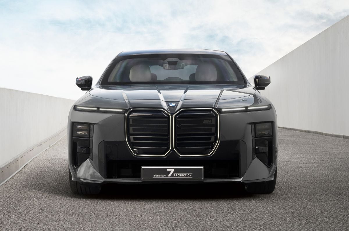 BMW Concept 7 Protection front
