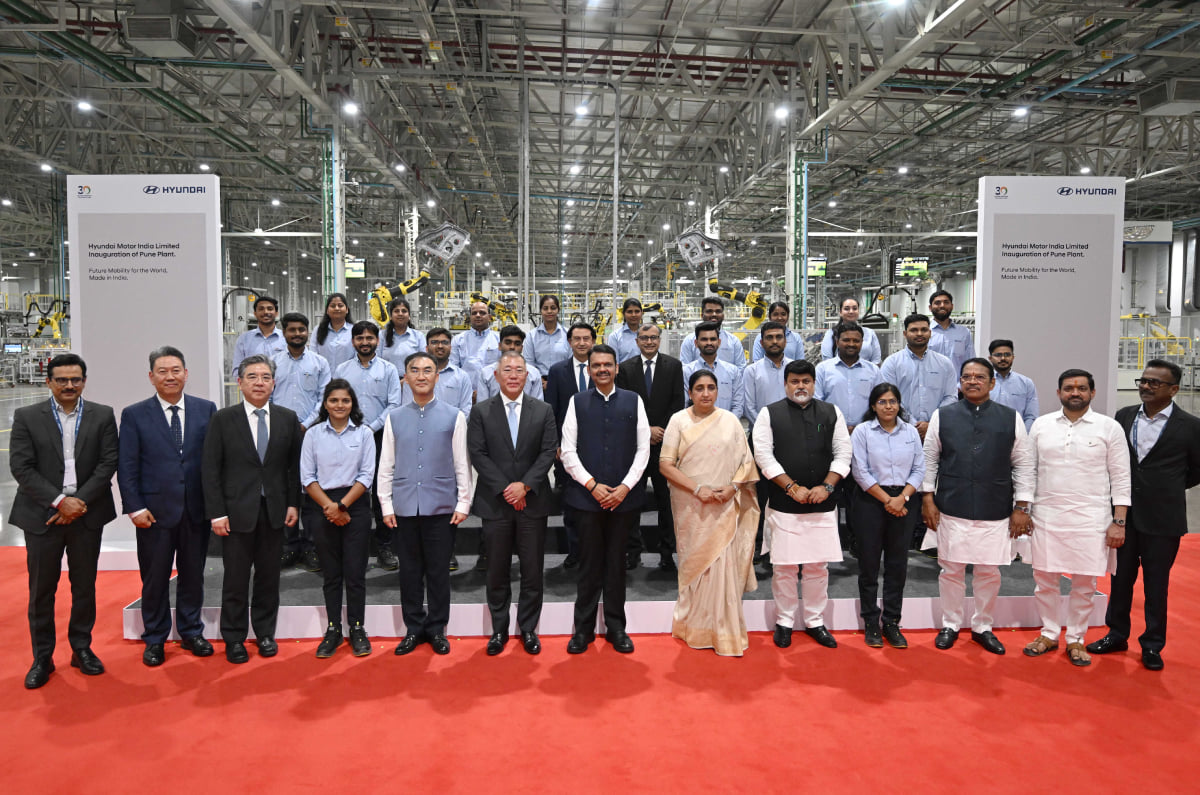 Hyundai inaugurates Pune plant, to invest Rs 11,000 crore