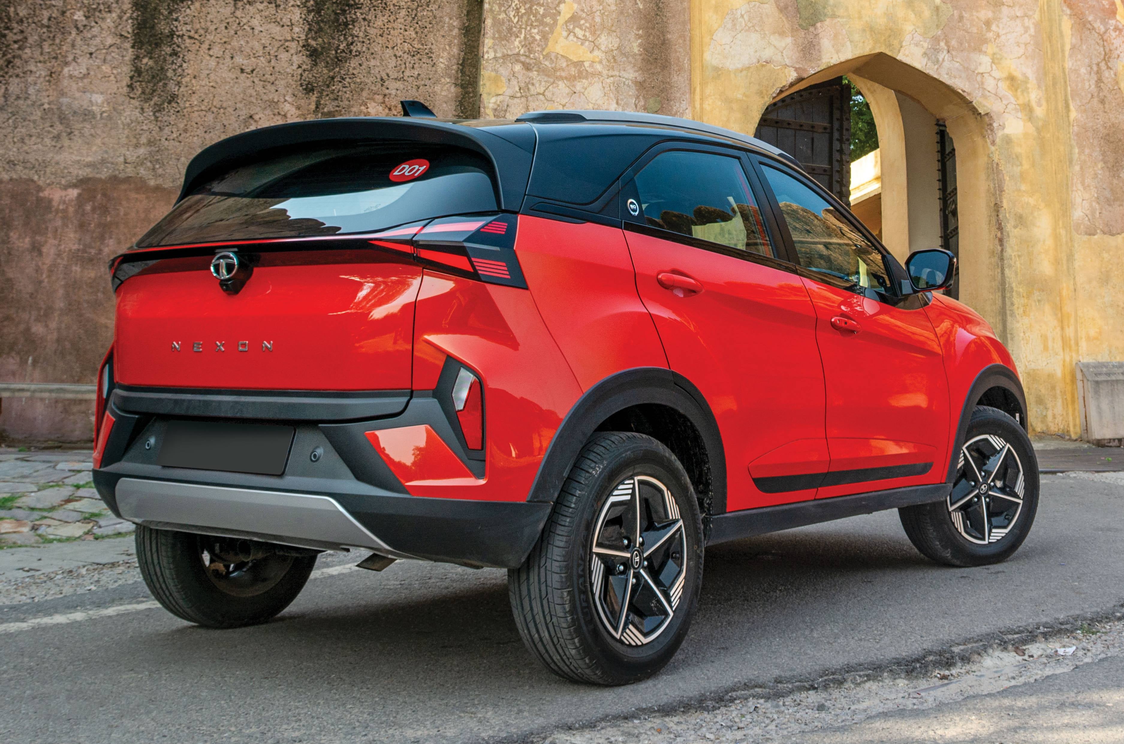 Tata Nexon Rear Quarter