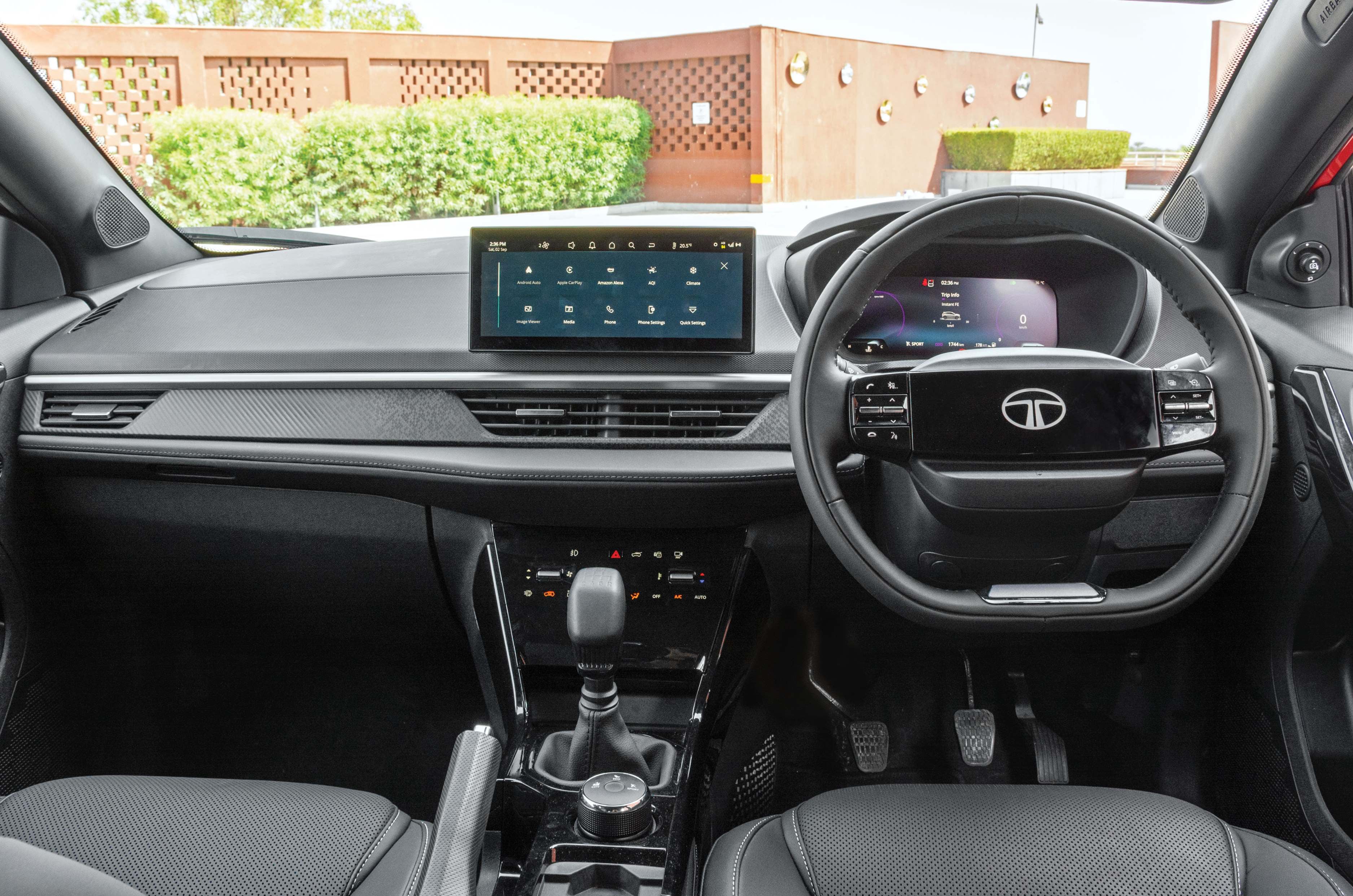 Tata Nexon Interior