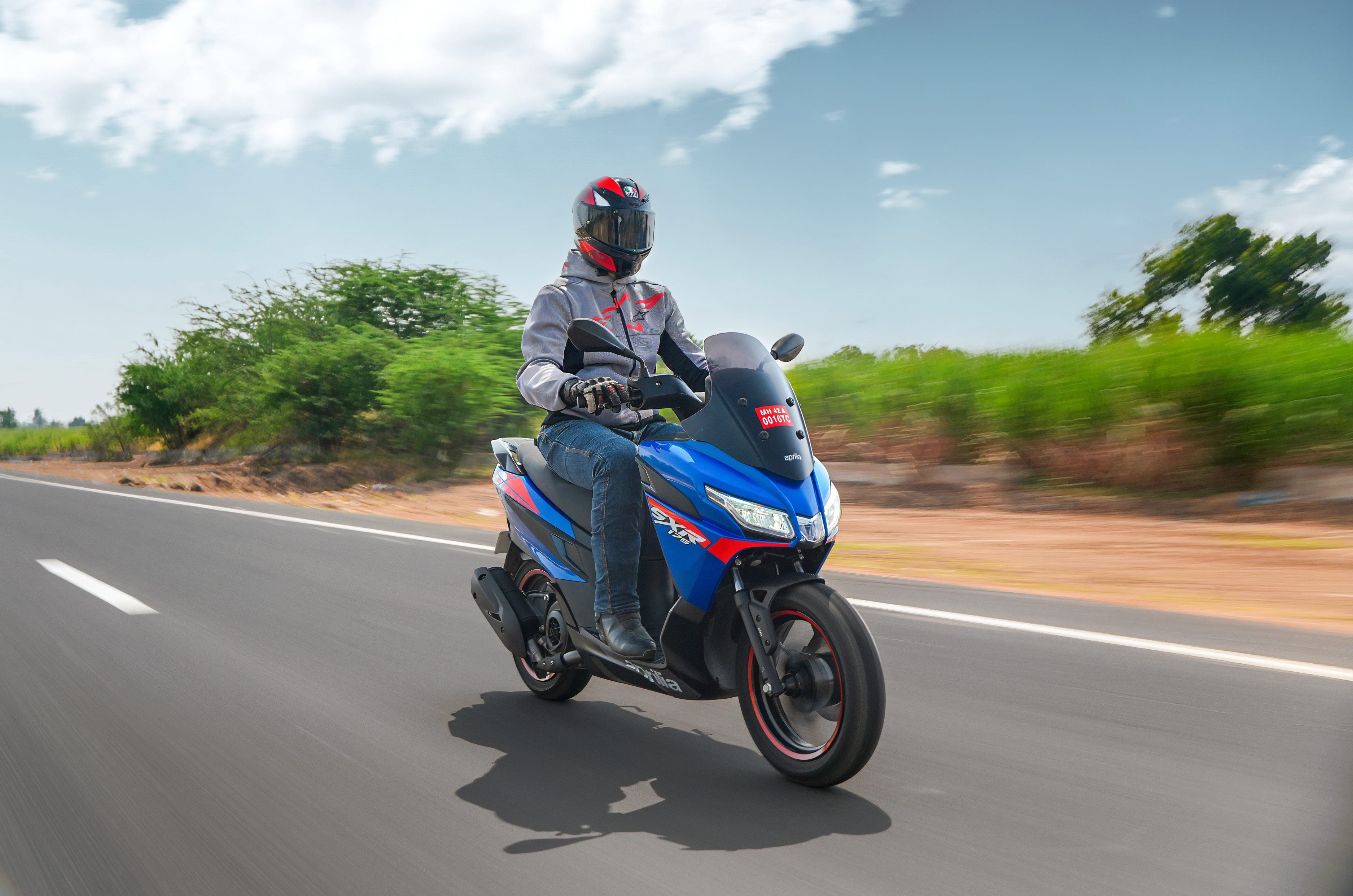 Aprilia SXR GT 175 review: The next step