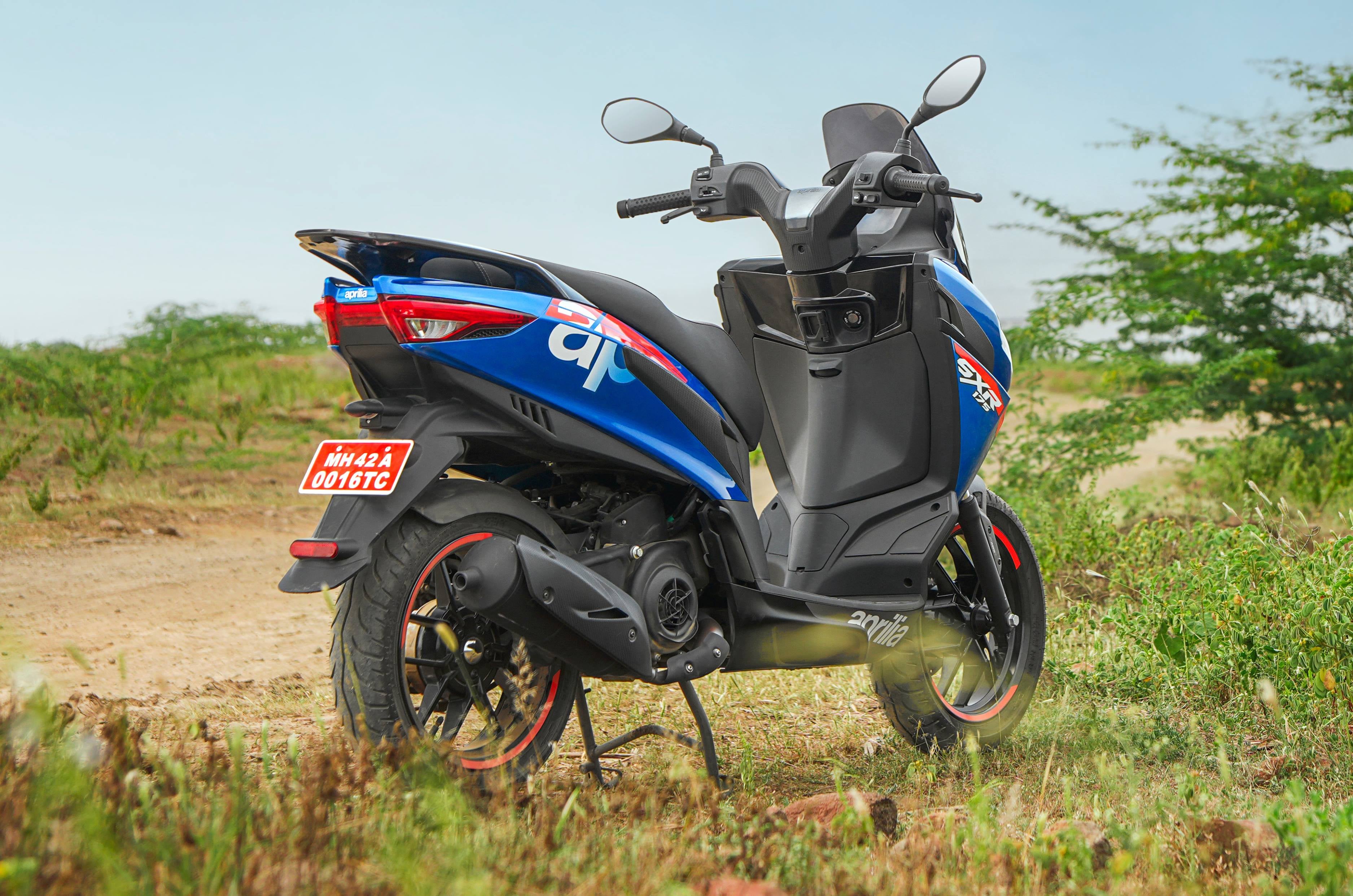 Aprilia SXR GT 175 review: The next step