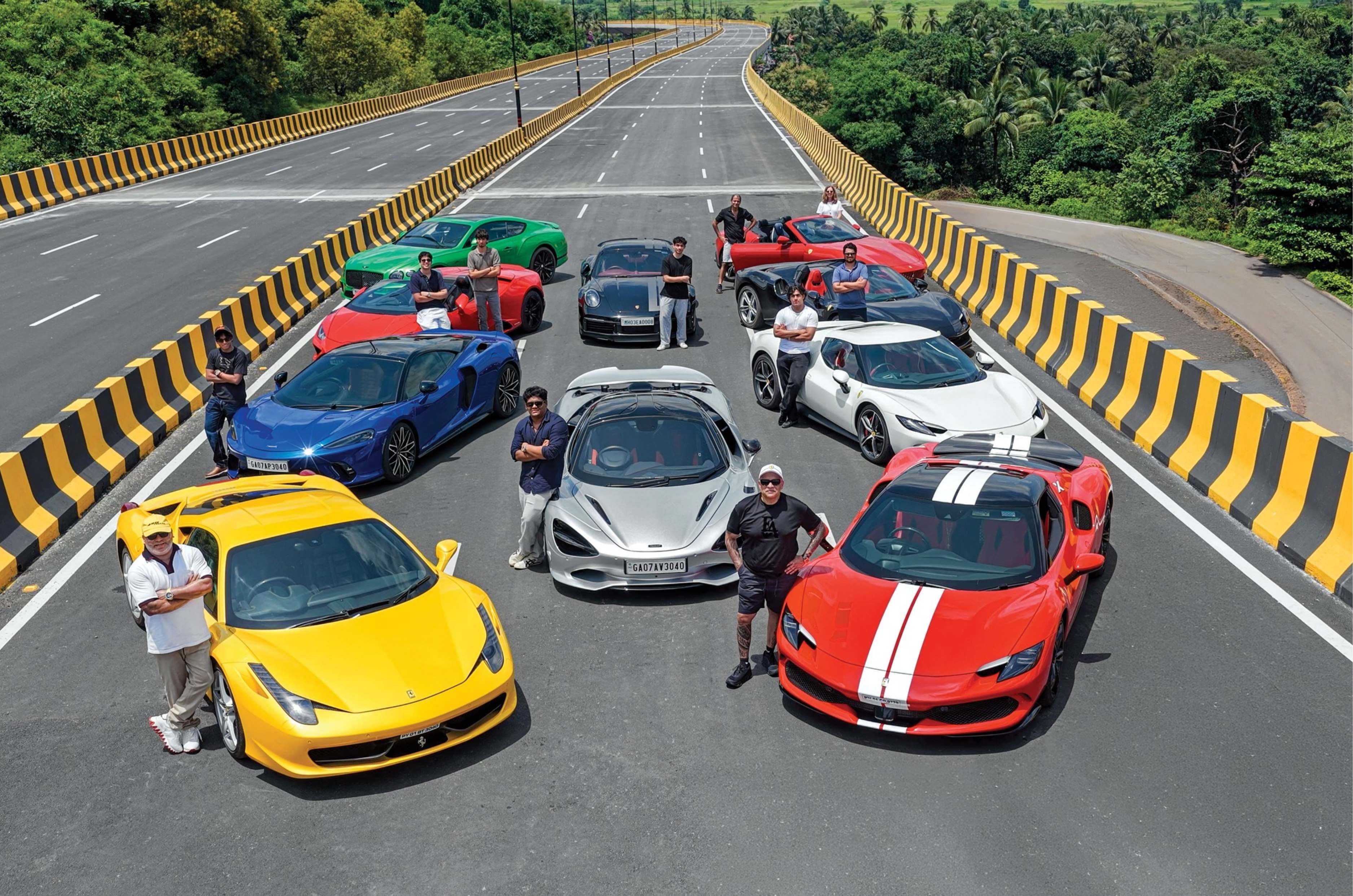 Porvorim elevated corridor drive: Supercar shakedown