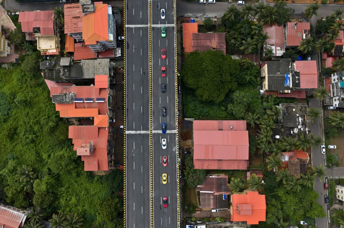 Porvorim elevated corridor drive: Supercar shakedown