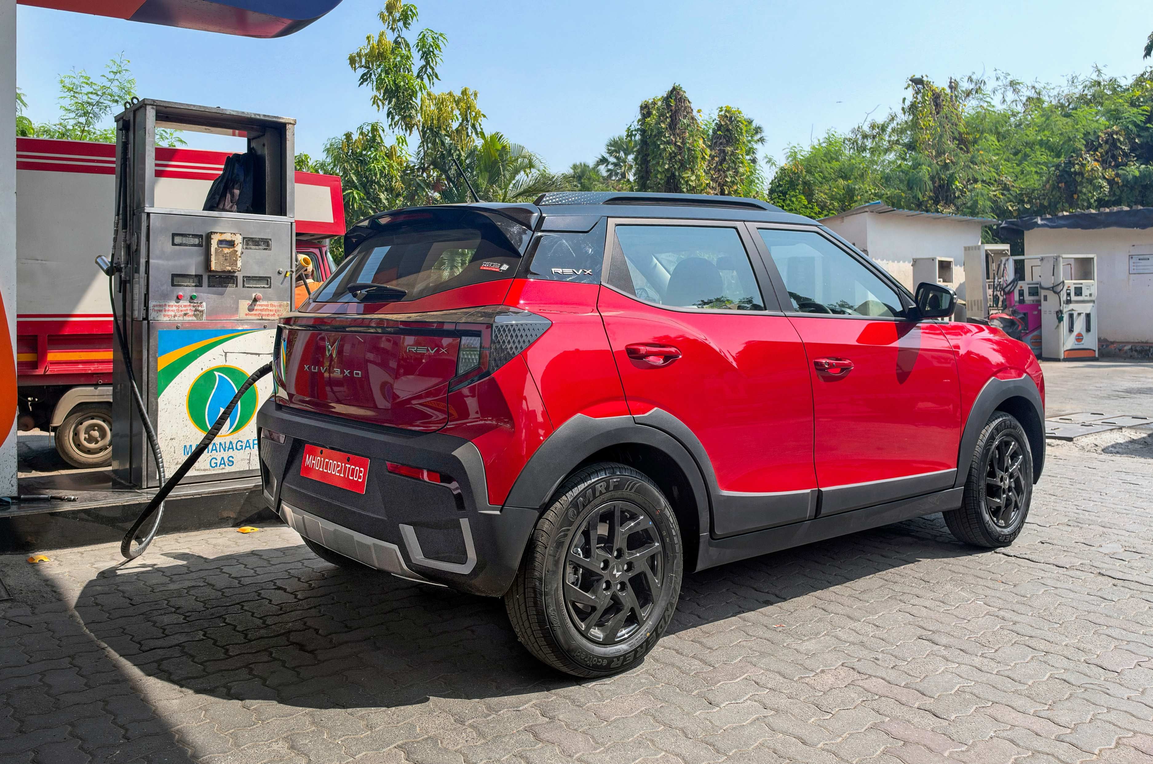 Mahindra XUV 3XO ZNG