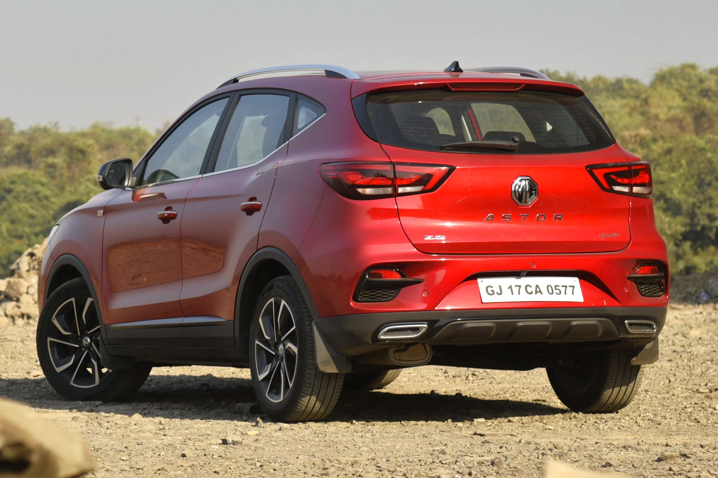 MG Astor discontinued in India