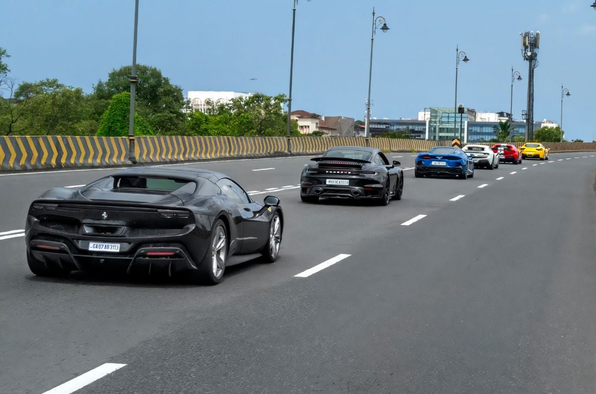 Porvorim elevated corridor drive: Supercar shakedown