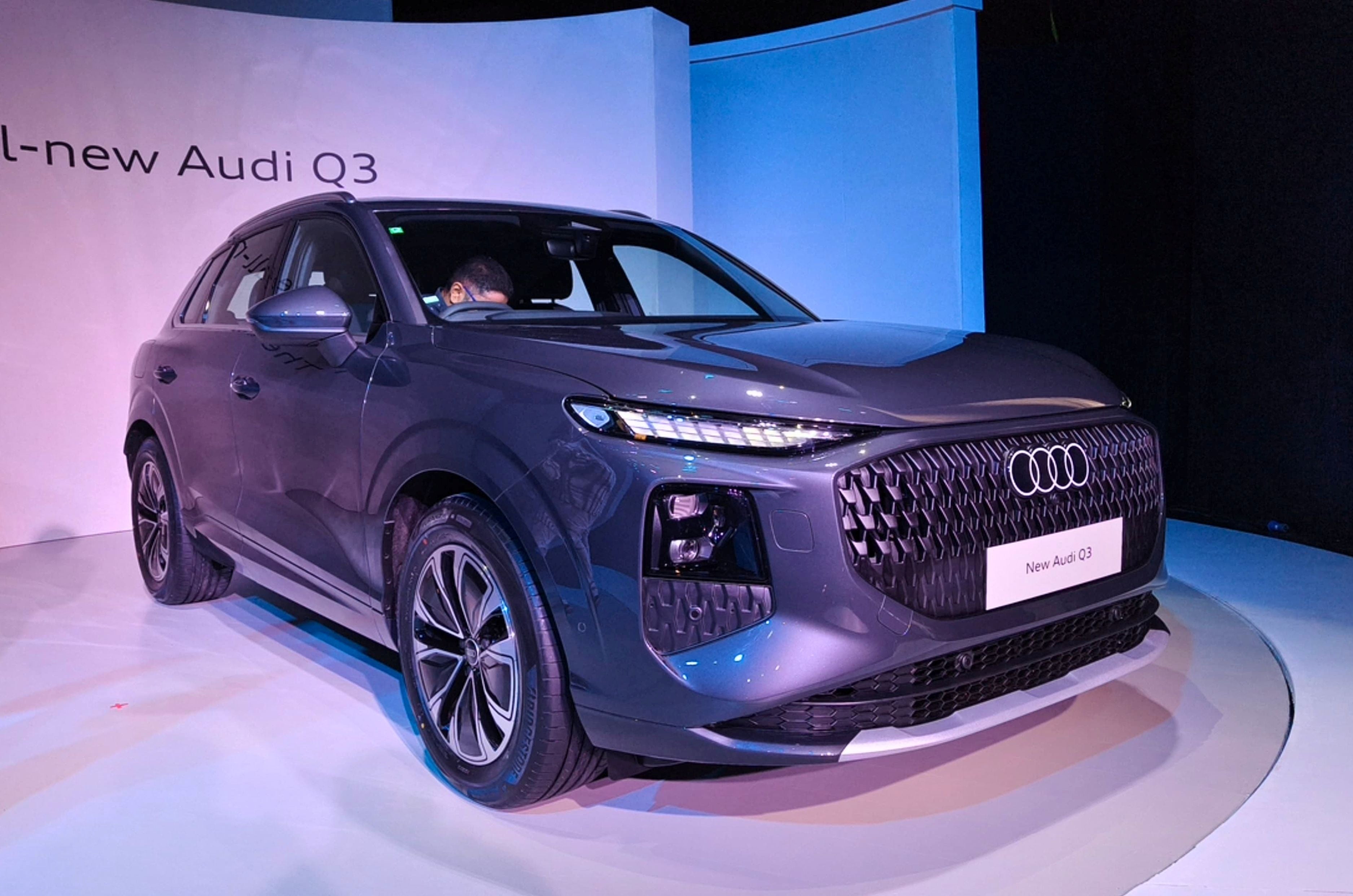 2026 Audi Q3 launched in India at Rs 51.99 lakh