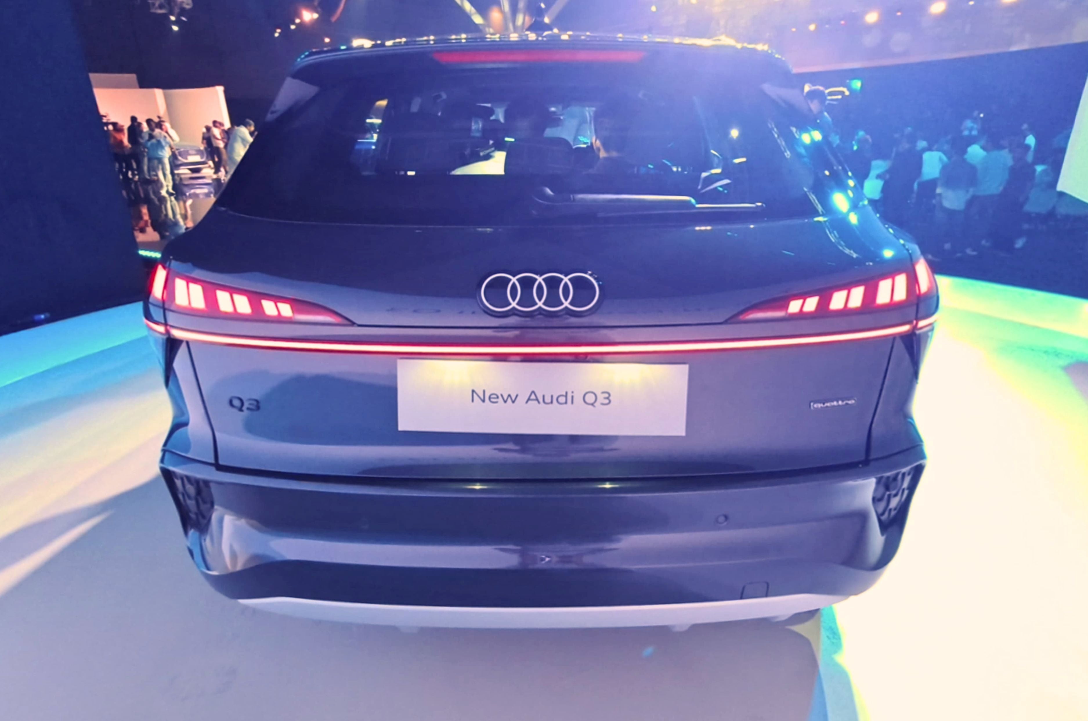 2026 Audi Q3 launched in India at Rs 51.99 lakh