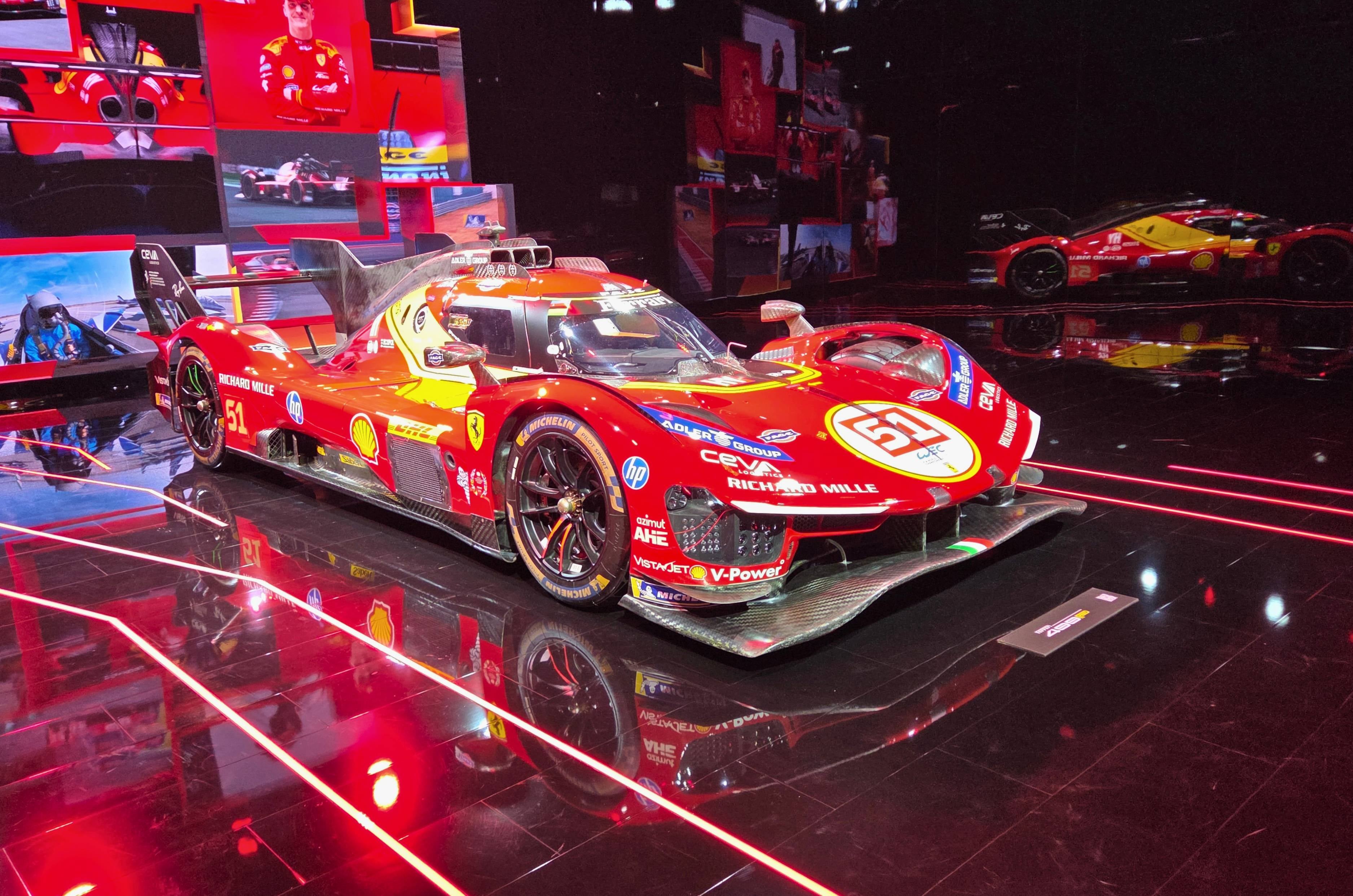 Universo Ferrari exhibition debuts F80, Luce, 12Cilindri Manuale in India