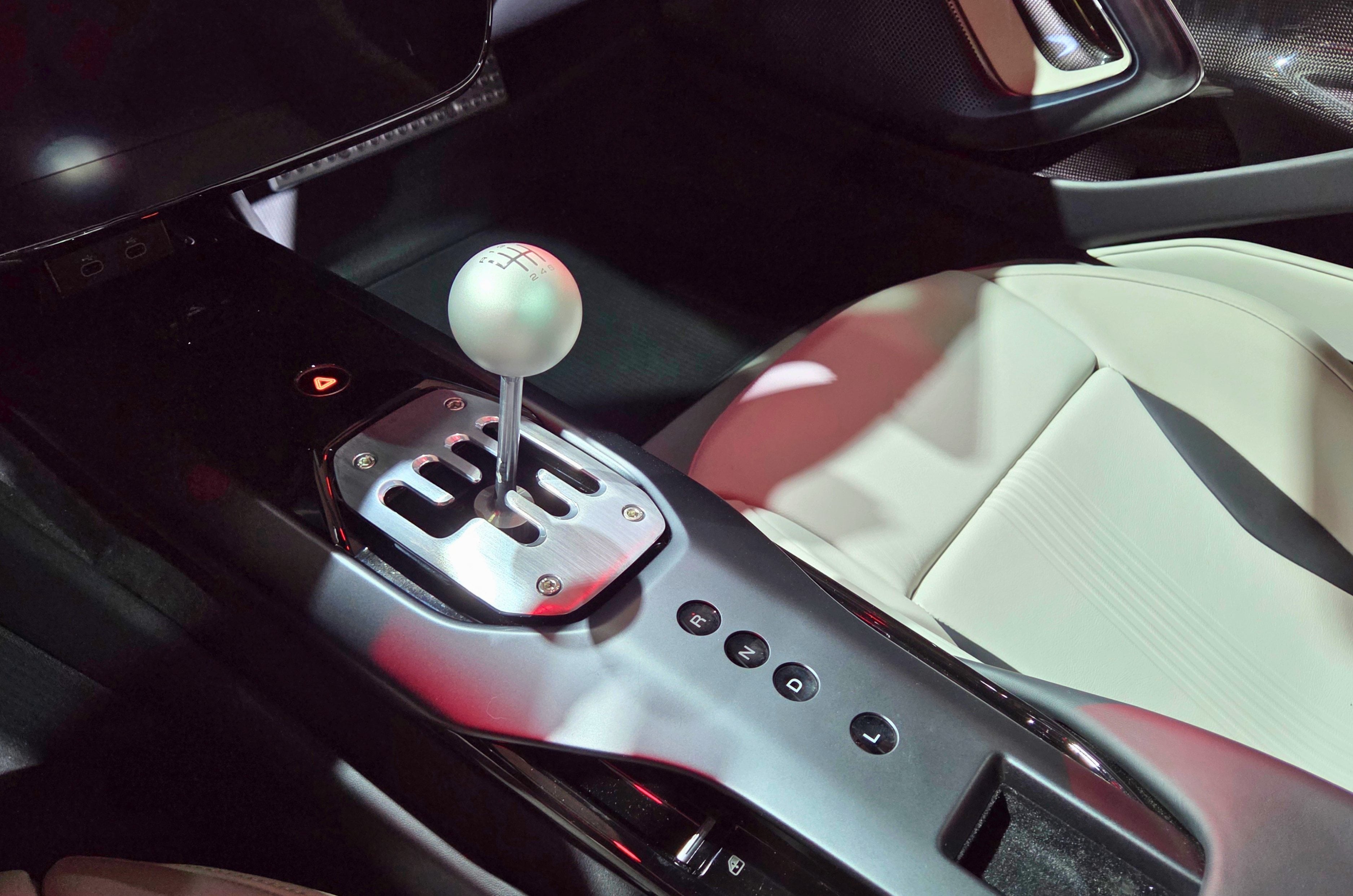 Universo Ferrari exhibition debuts F80, Luce, 12Cilindri Manuale in India