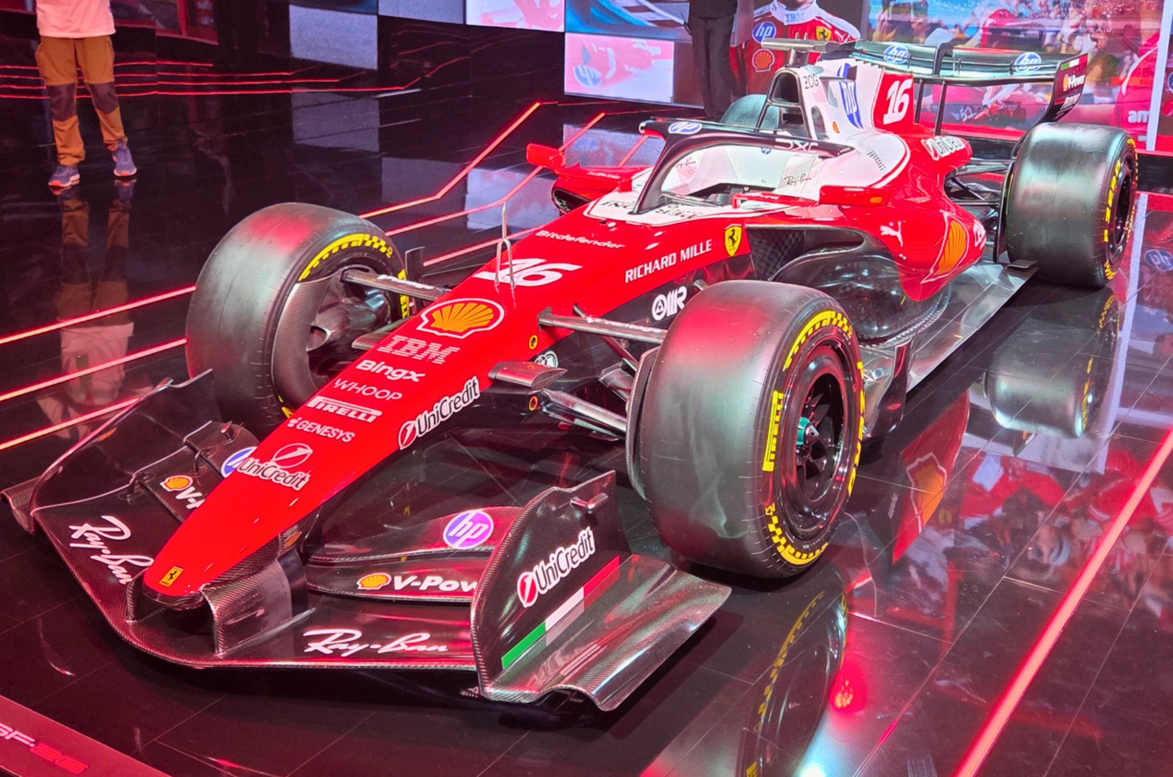 Universo Ferrari exhibition debuts F80, Luce, 12Cilindri Manuale in India