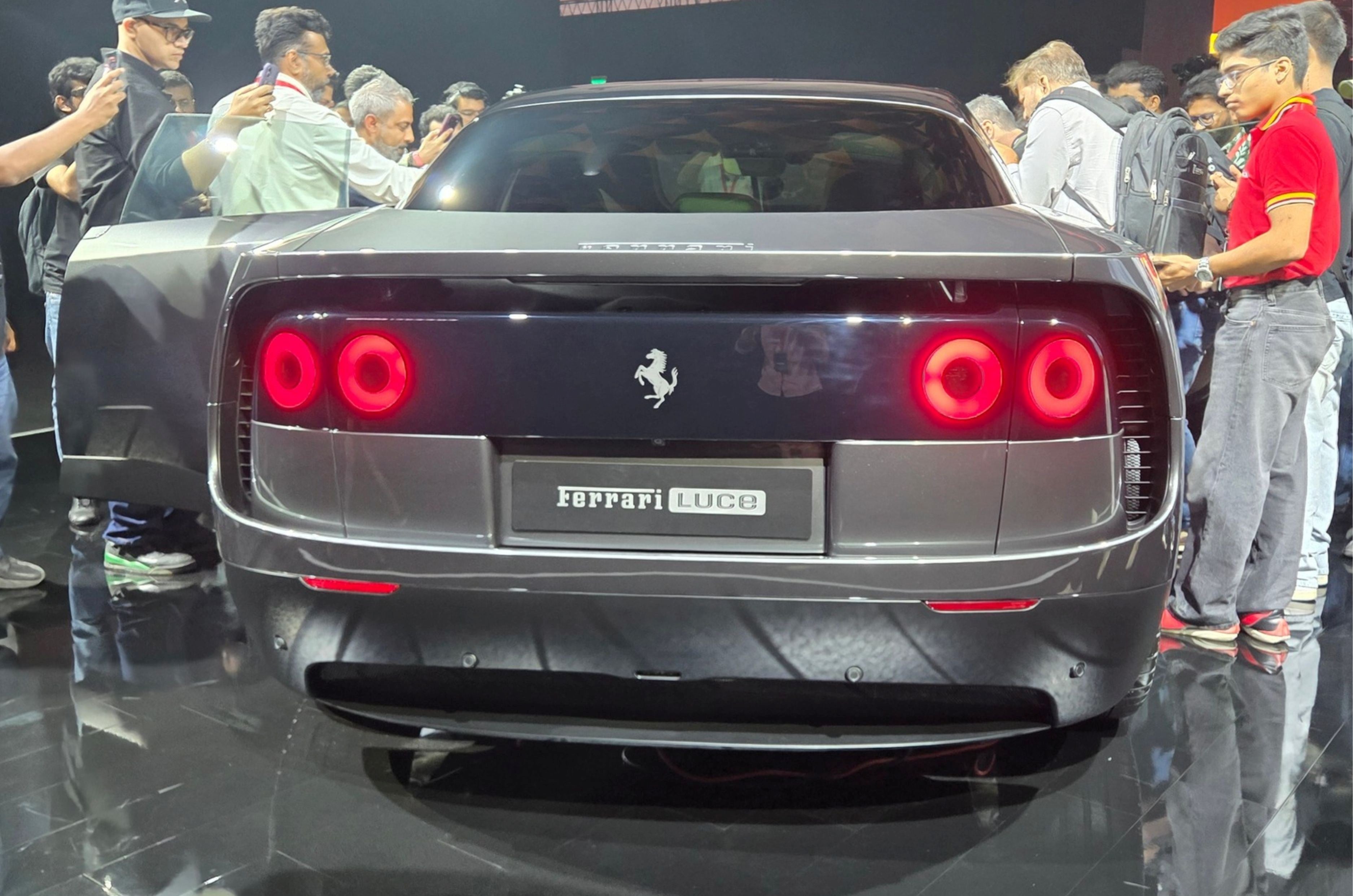 Universo Ferrari exhibition debuts F80, Luce, 12Cilindri Manuale in India
