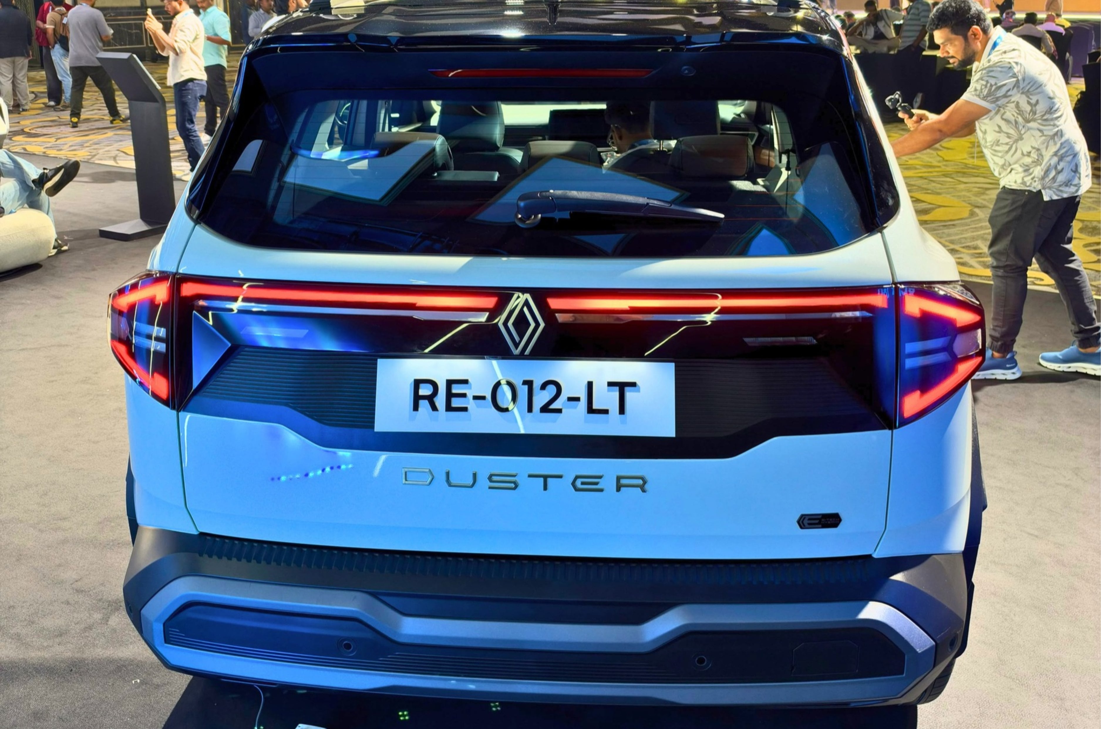 Renault Duster Hybrid Rear