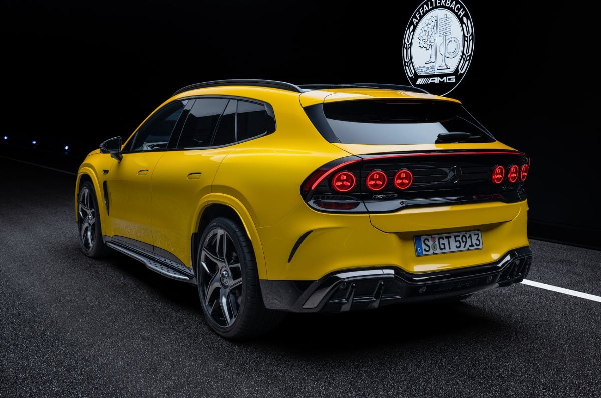 Mercedes-AMG GT SUV rear quarter