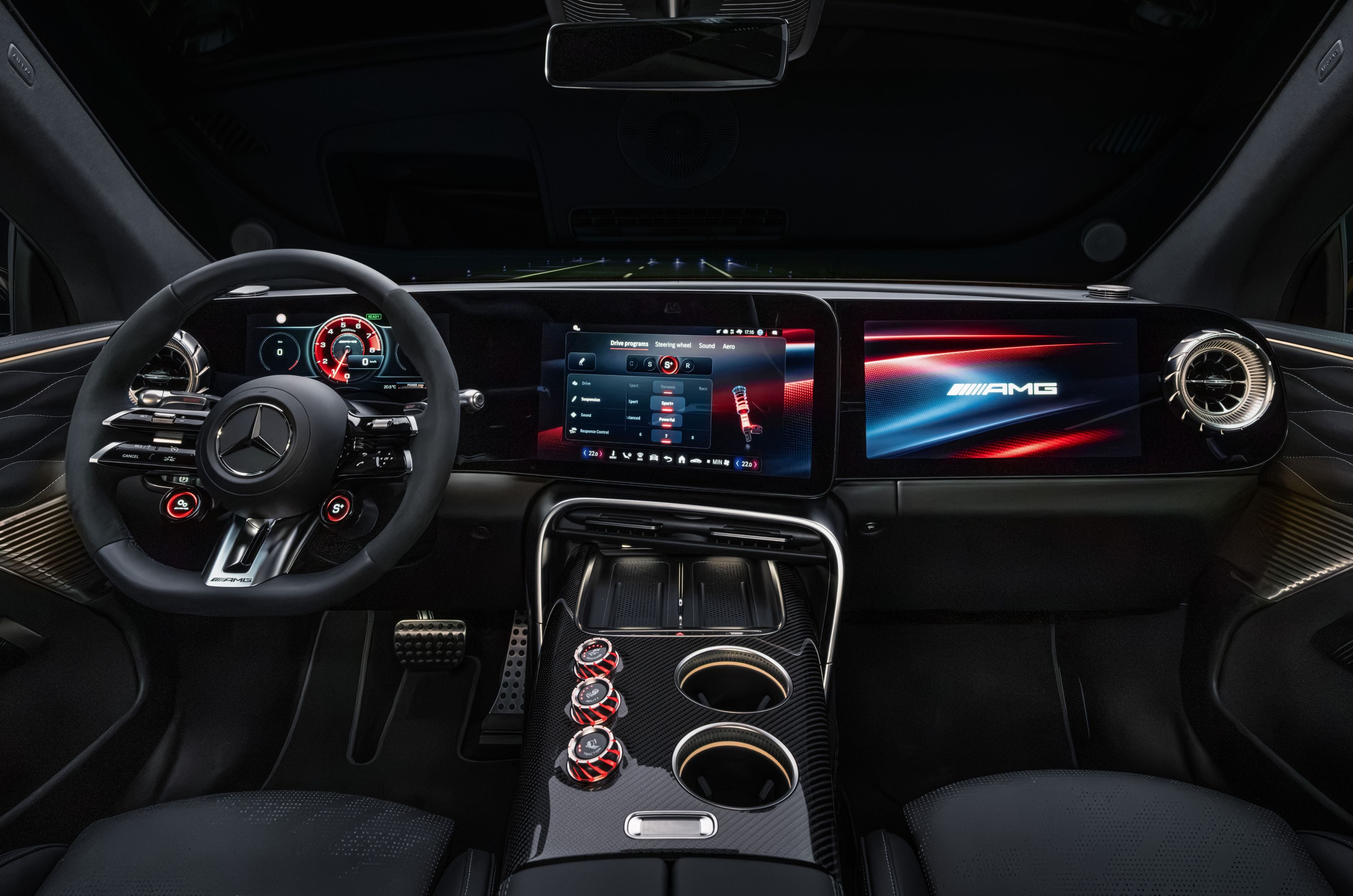 Mercedes-AMG GT SUV interior