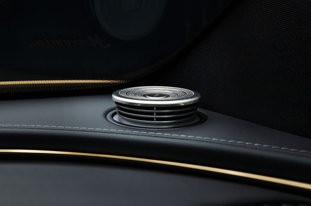 Mercedes-AMG GT SUV Burmester audio system