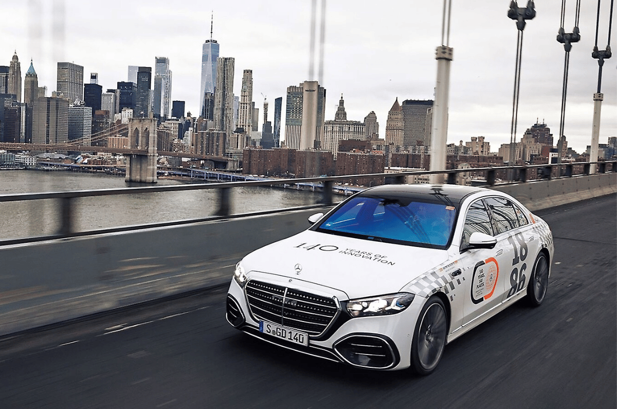 Mercedes S-Class completes ‘140 Years, 140 Places’ global tour