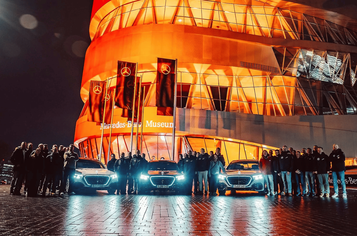 Mercedes S-Class completes ‘140 Years, 140 Places’ global tour