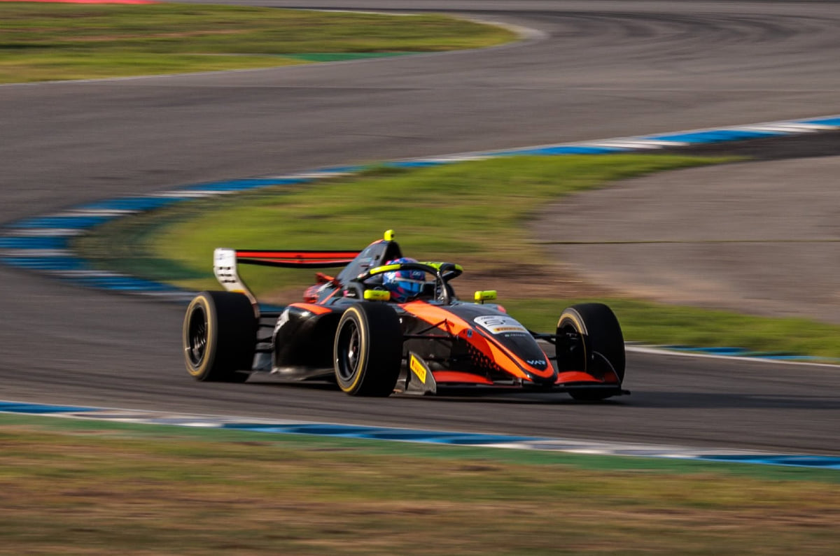 Dion Gowda Formula Regional European Championship Dion Gowda Formula Regional European Championship