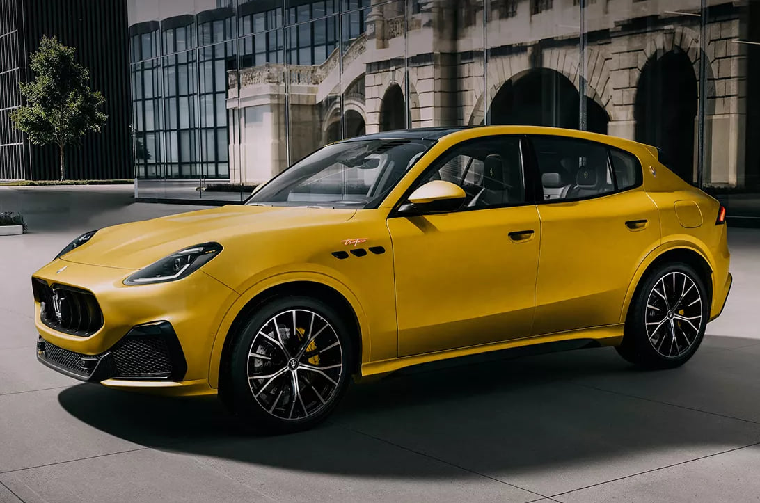 What to expect from Maserati Grecale facelift?