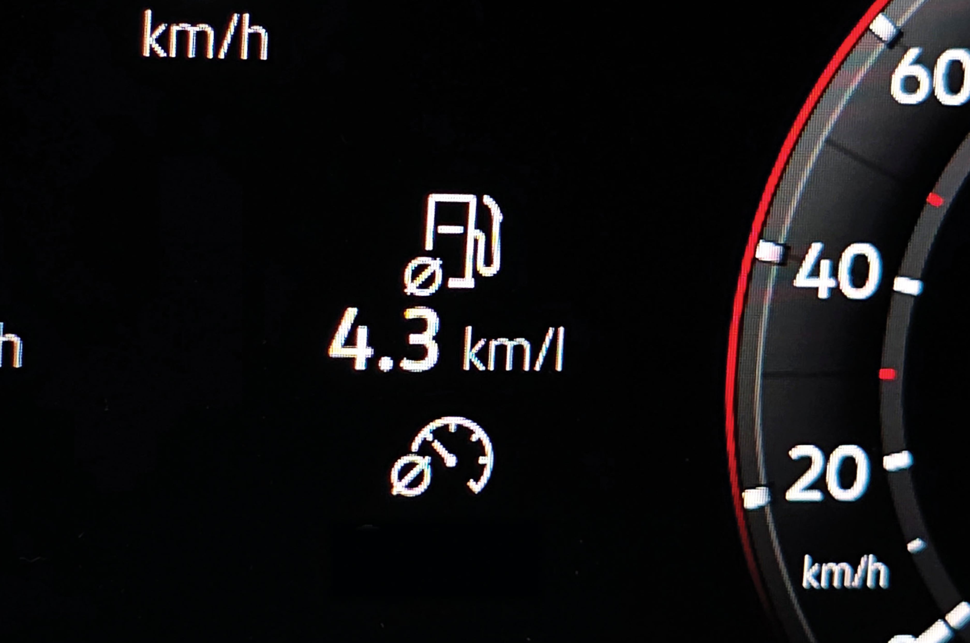 Volkswagen Tayron R-Line Fuel Efficiency