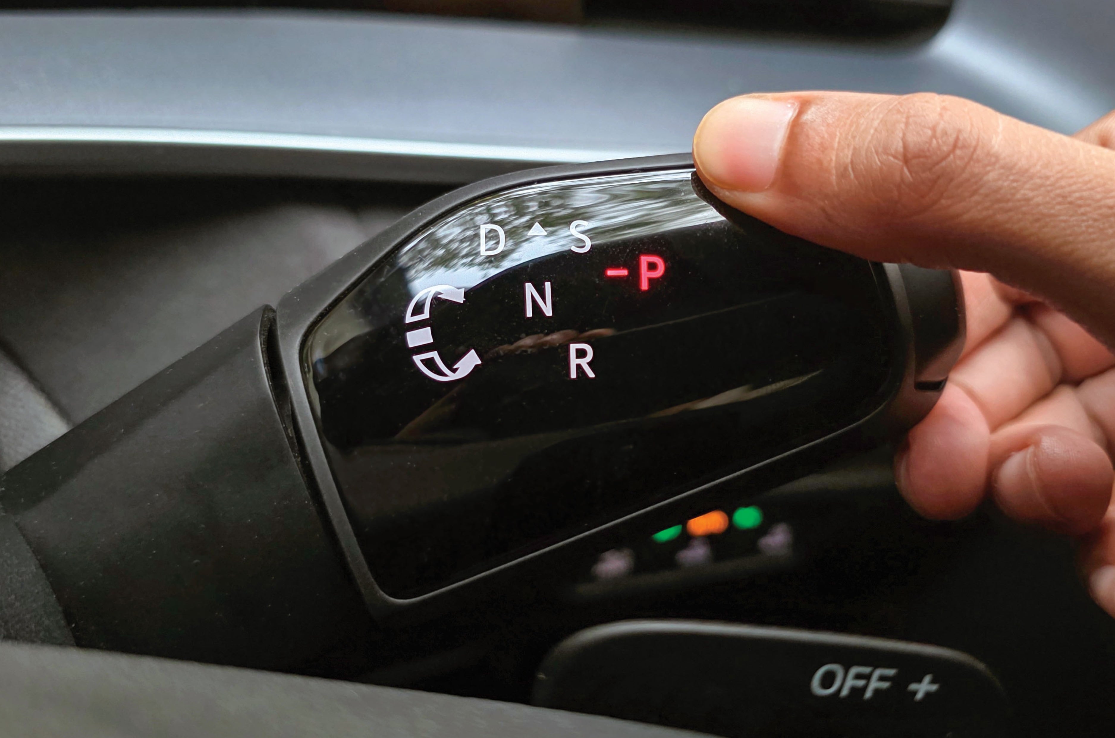 Volkswagen Tayron R-Line Drive Selector
