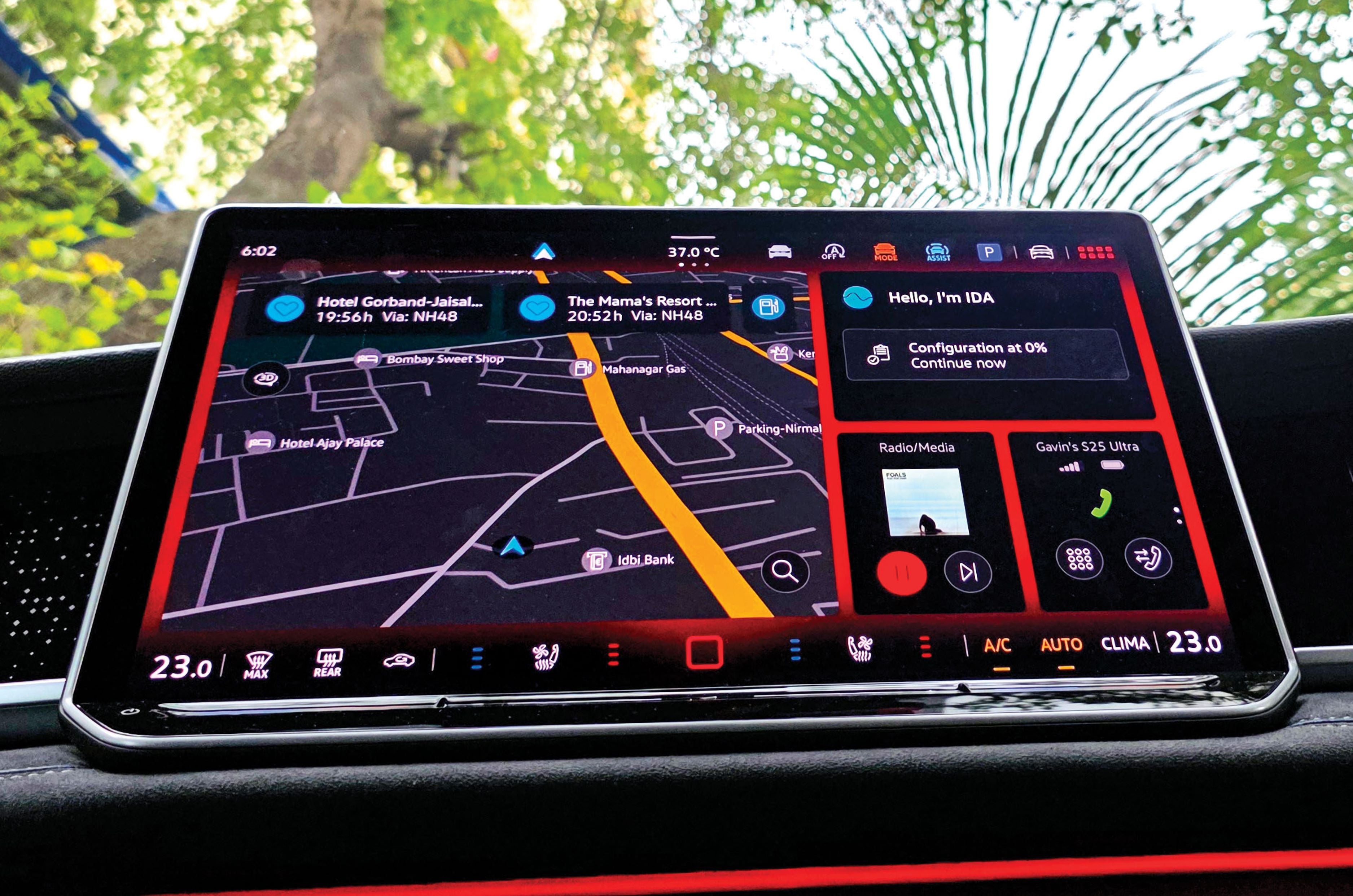Volkswagen Tayron R-Line Infotainment