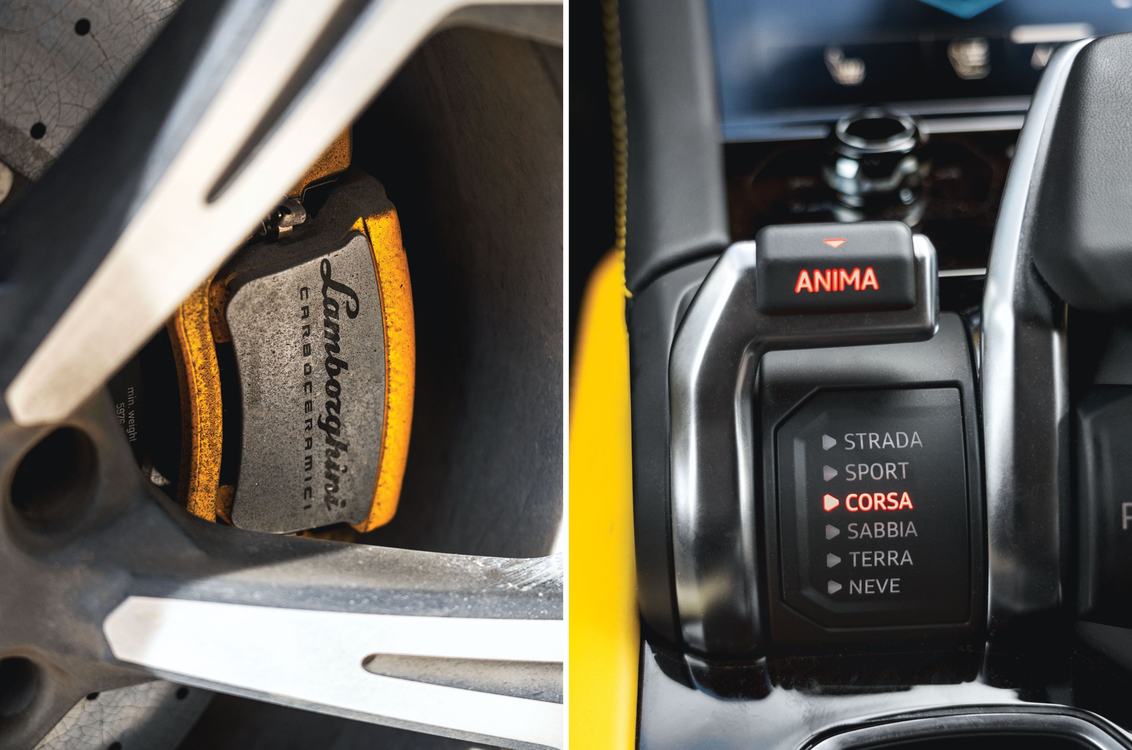 Driving a Lamborghini Urus SE to Lamayaru: Rocket ship to the moon