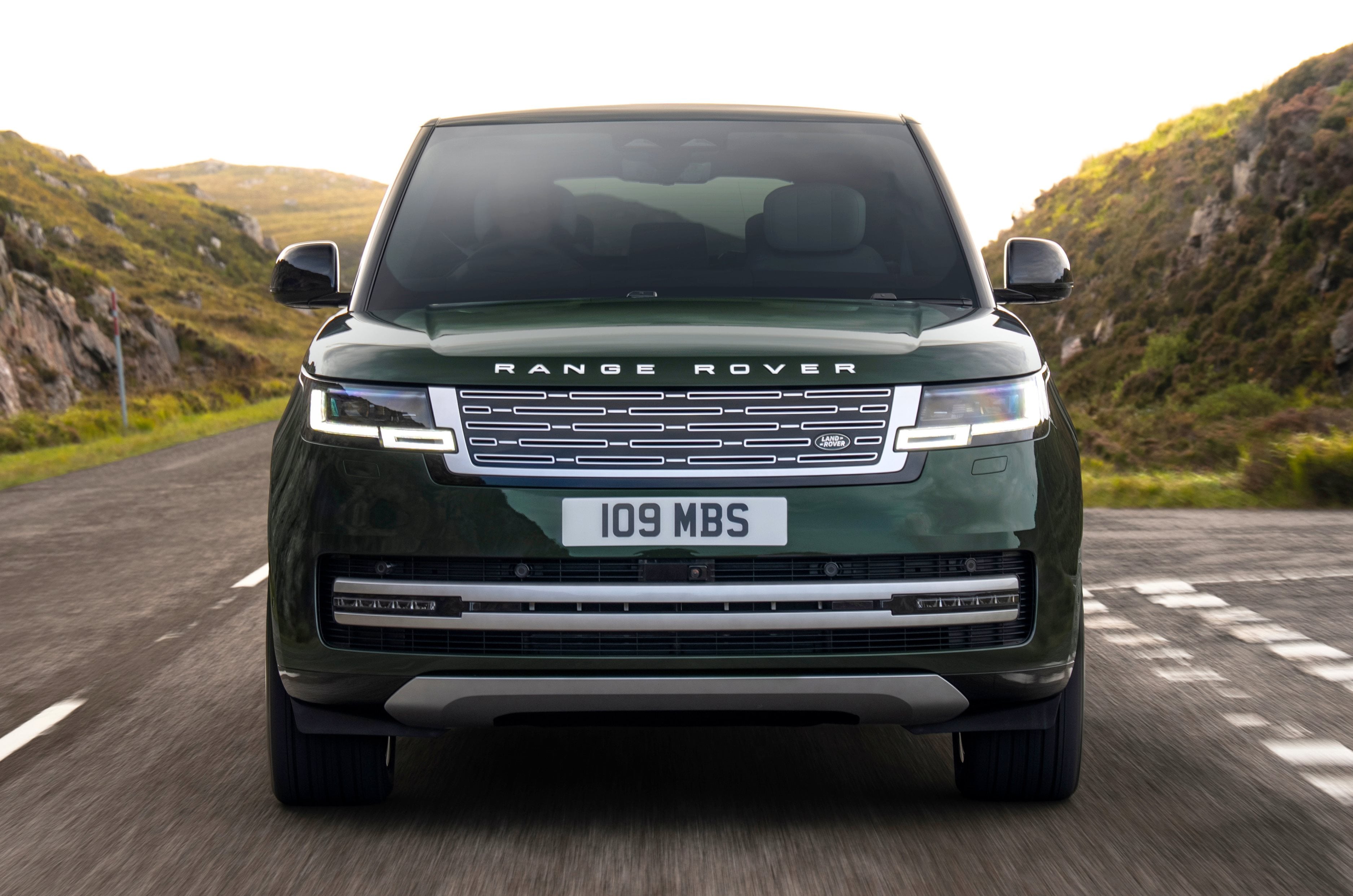 Range Rover Electric review: Top of the range